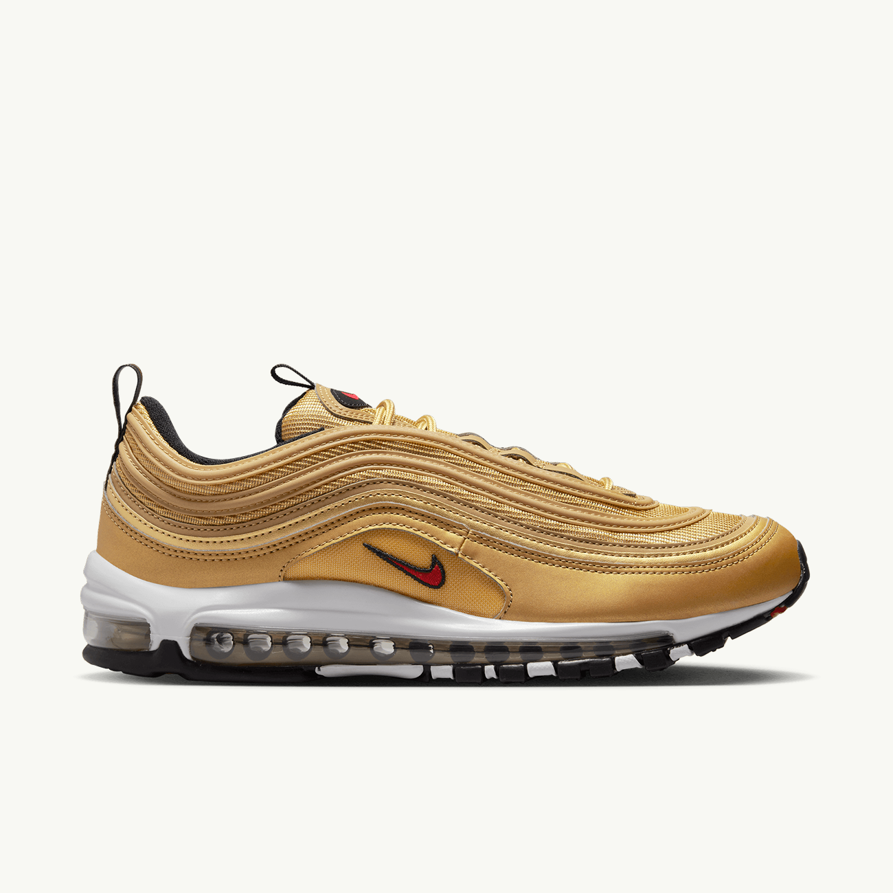 Area 51 Air Max 97 OG Metallic Gold Varsity Red Black White