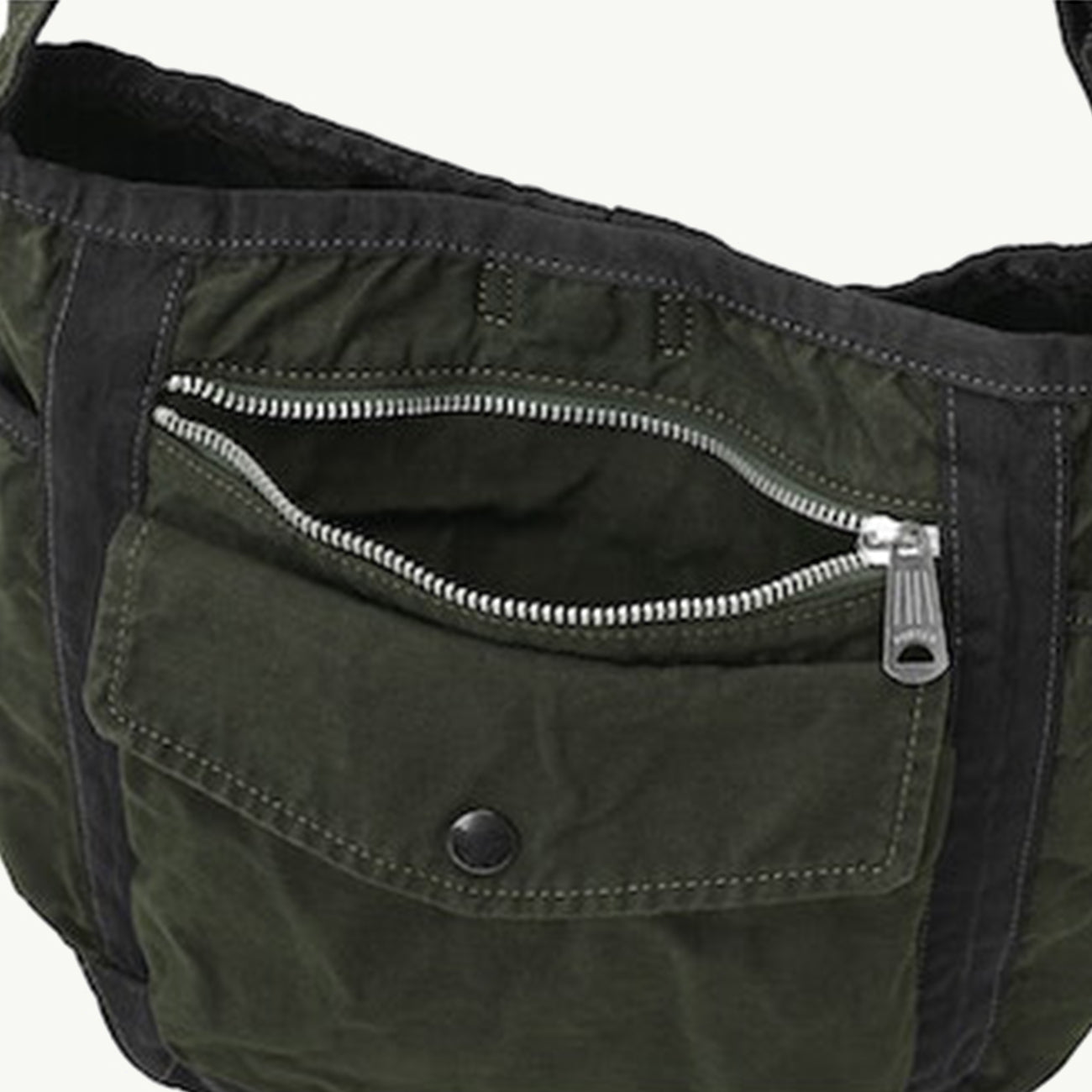 Crag Shoulder Bag Small - Khaki