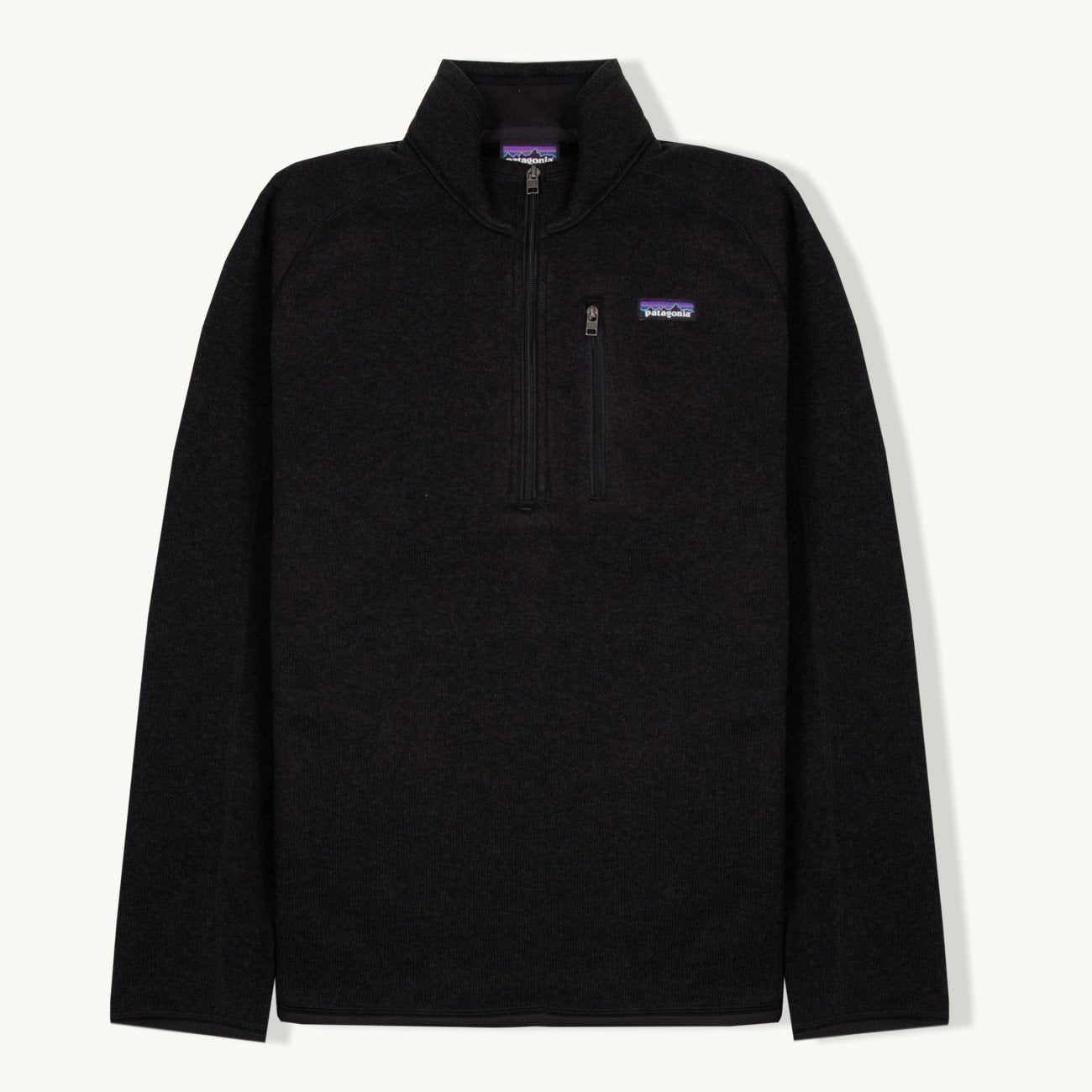 Better Sweater 1/4 Zip - Black