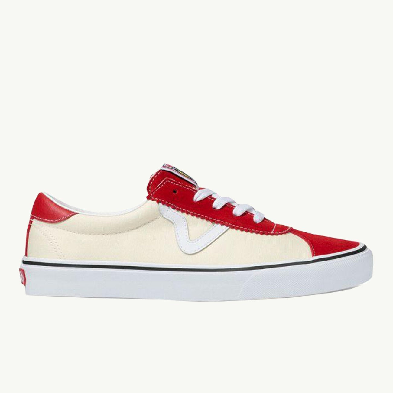 SPORT RACING RED CLASSIC WHITE