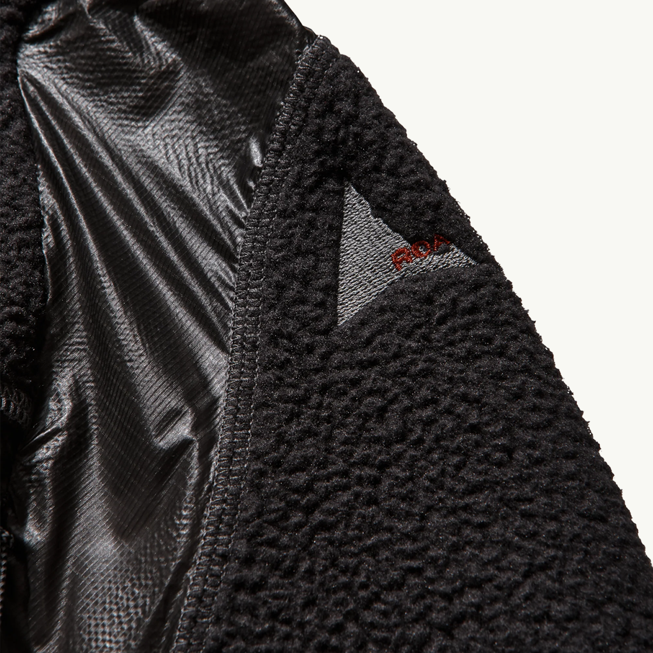 Ocular Polartec Thermal Pro Zip Up Hoodie - Black