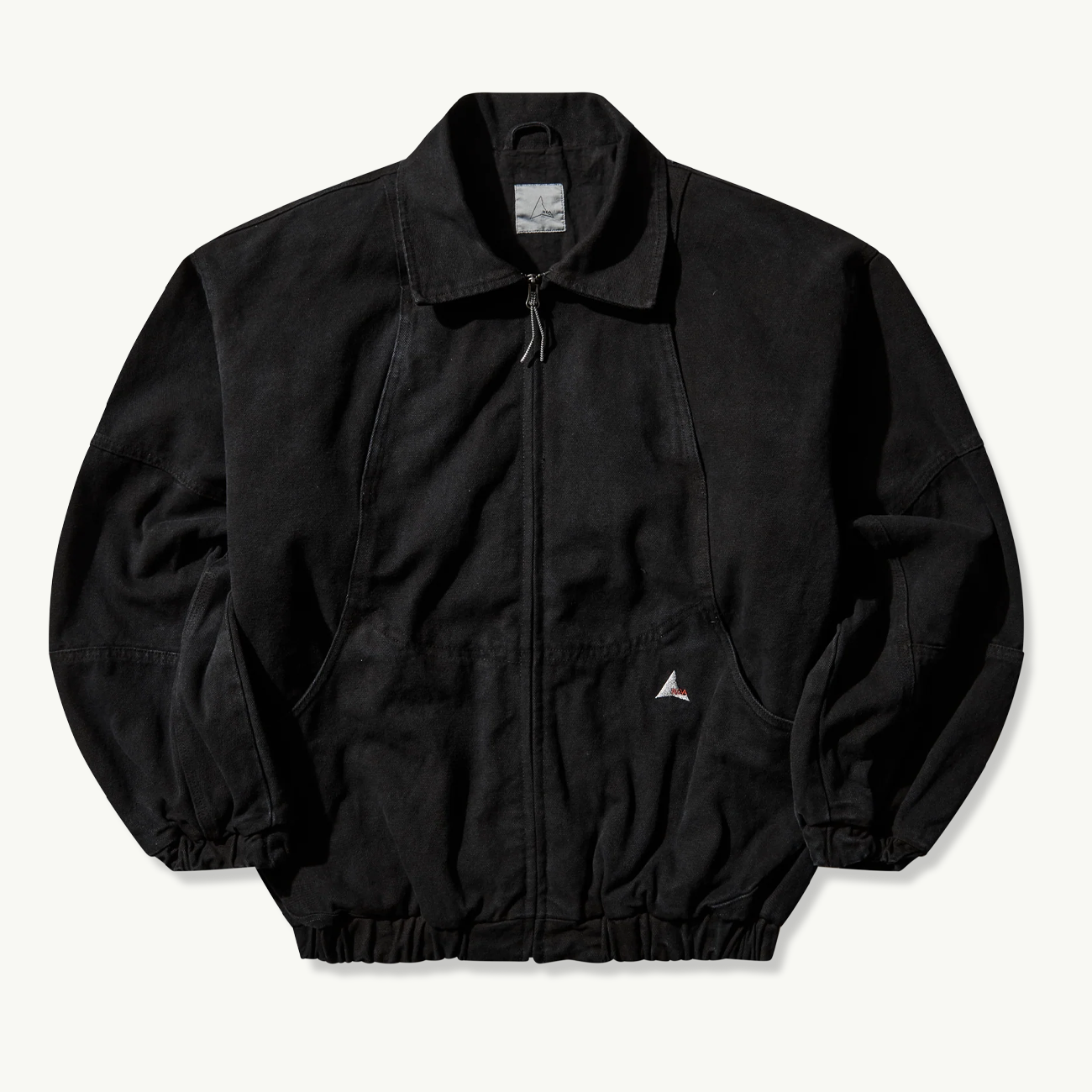 Ash Canvas Jacket - Washed Black