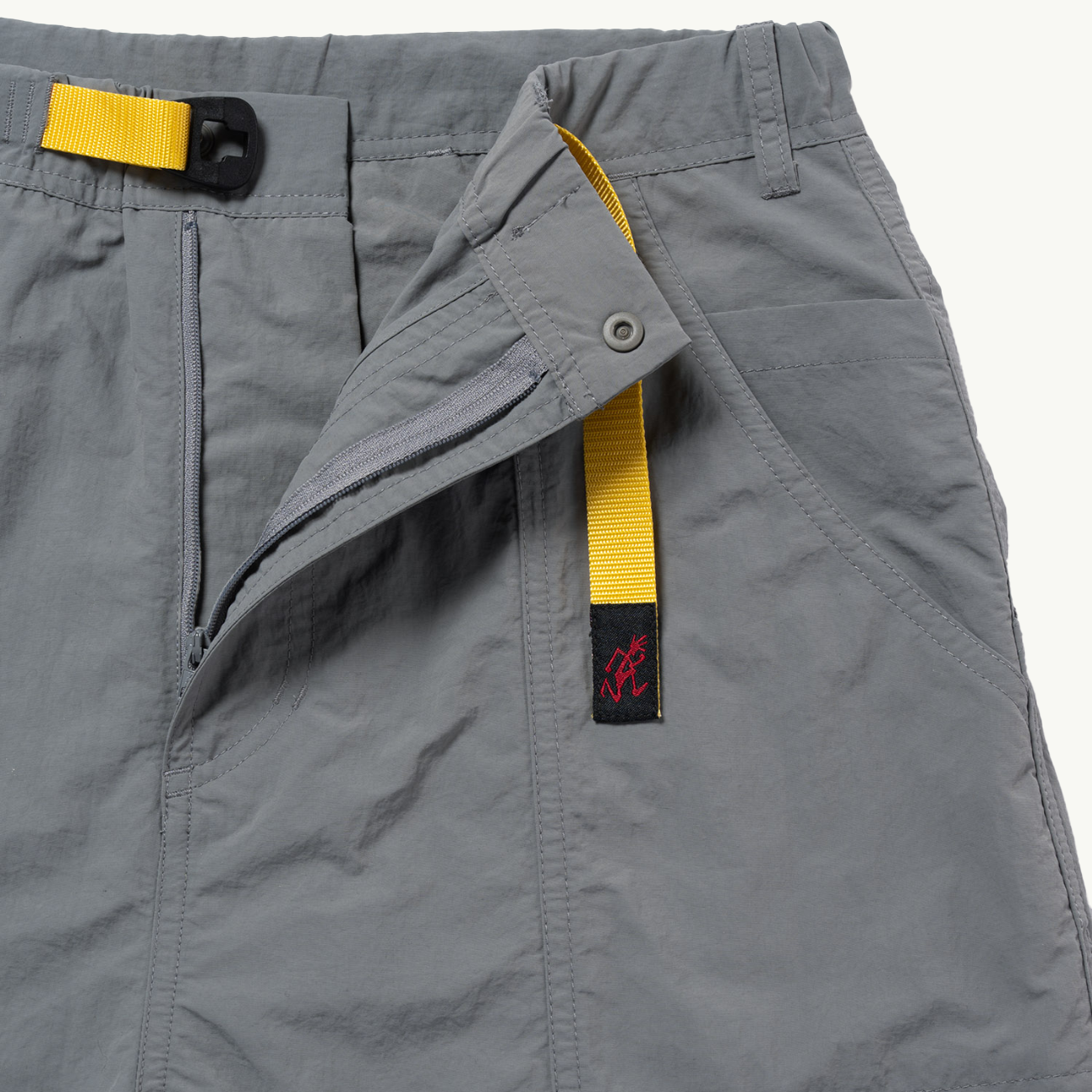 Women's Nylon Balloon Pant - Grey