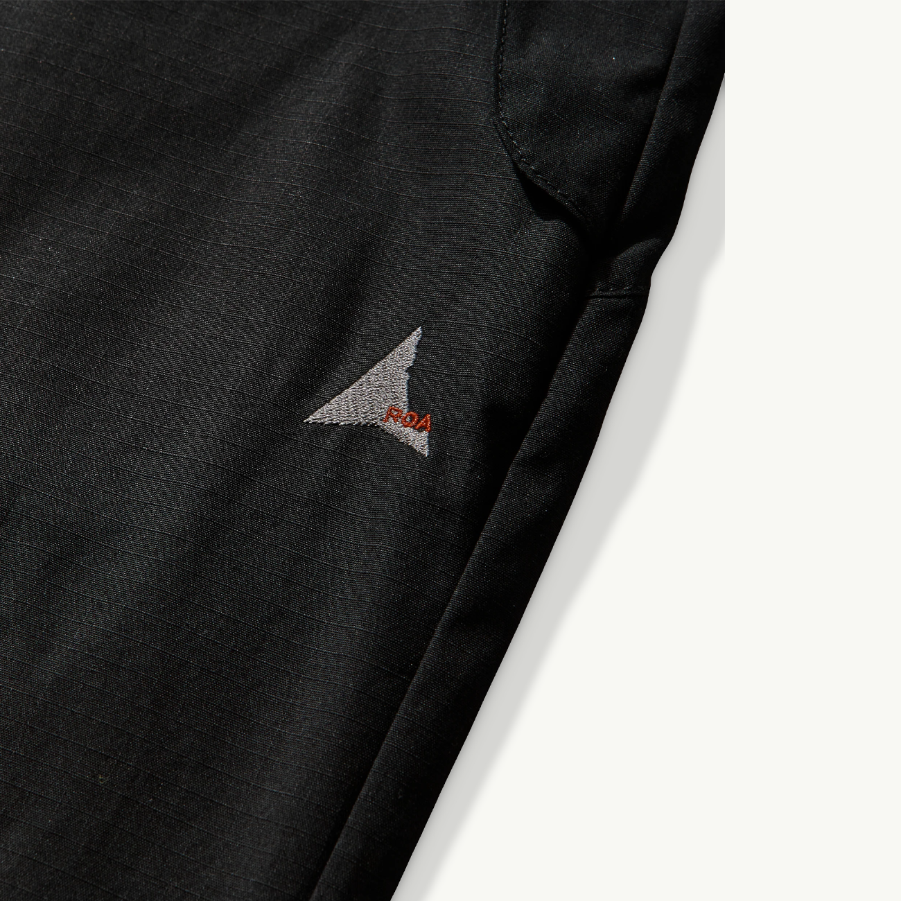 Centipede Buckle Chino Pant - Black