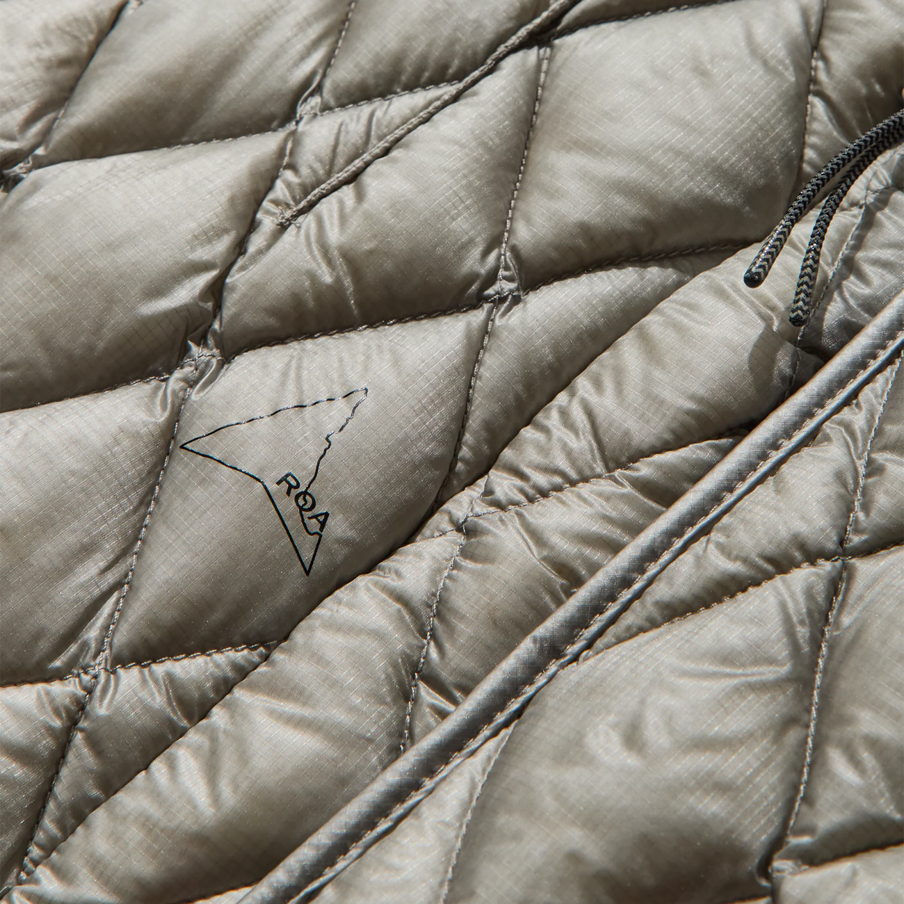 Twiya 600 Fill Power Down Liner - Silver