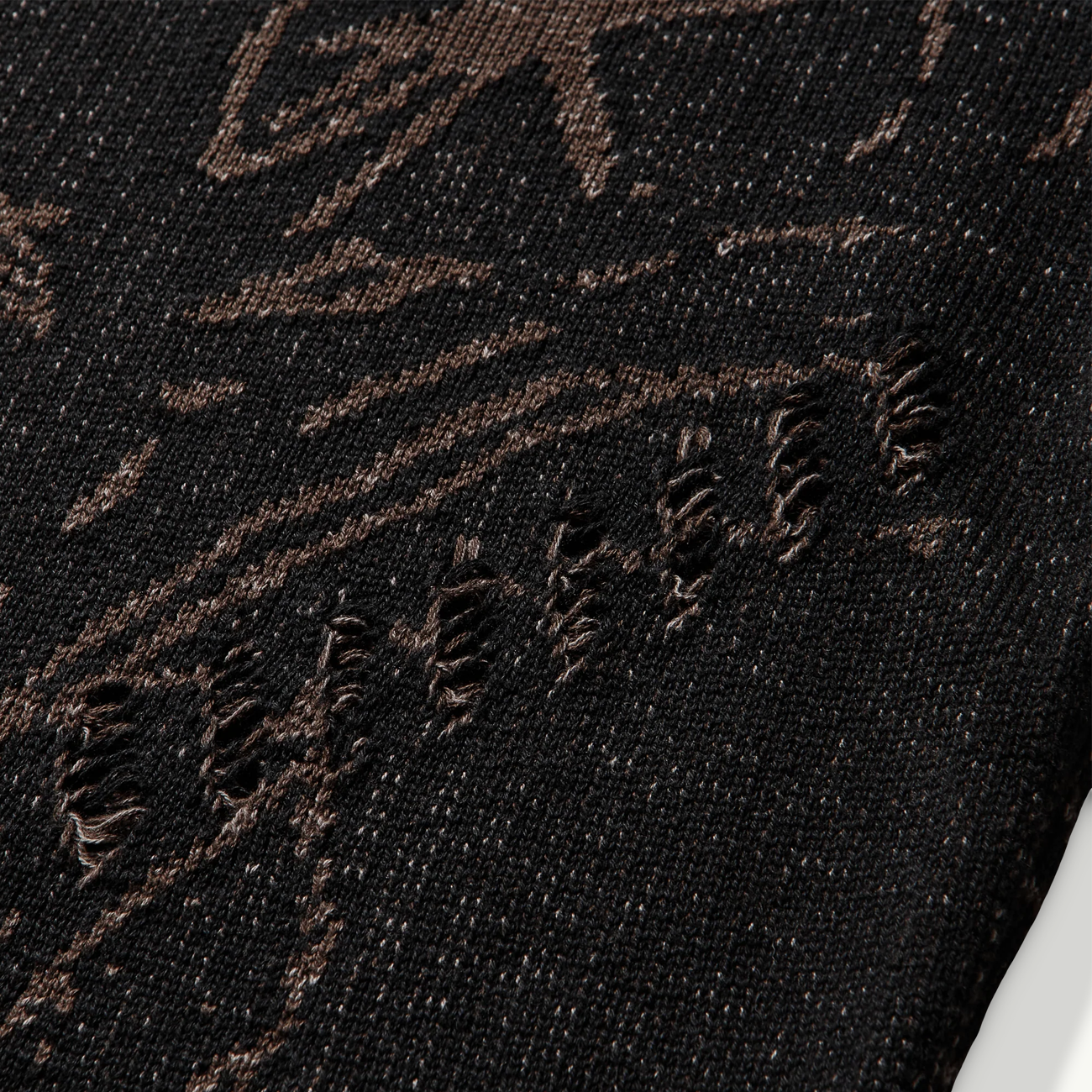 Ryli Cotton Knit Crewneck - Black