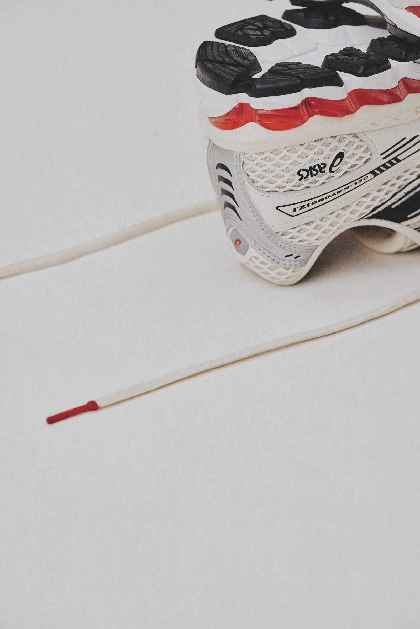 Lapstone & Hammer x Gel-Kayano 12.1 - Cream/Pure Silver