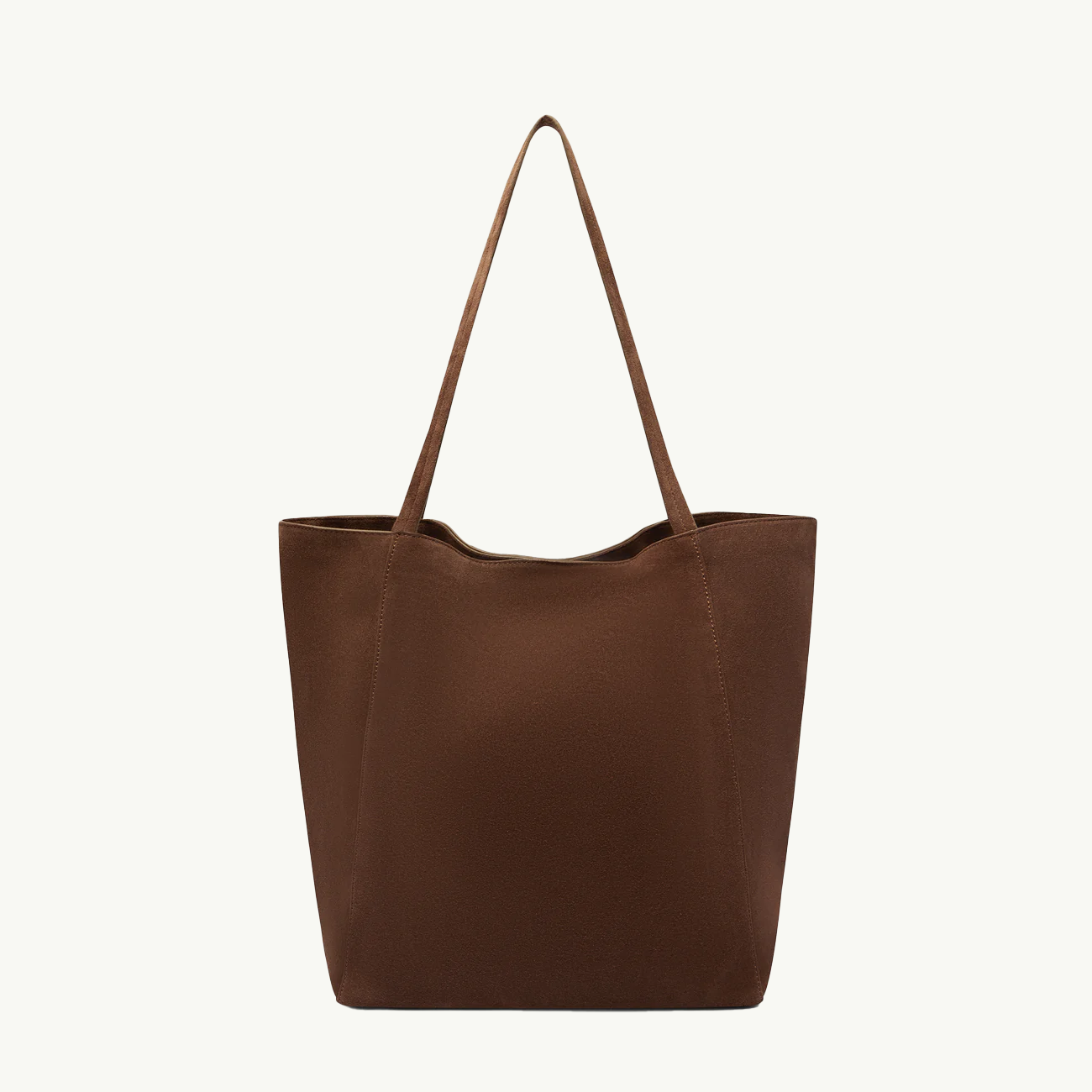 Paige Suede Tote Bag - Amaro