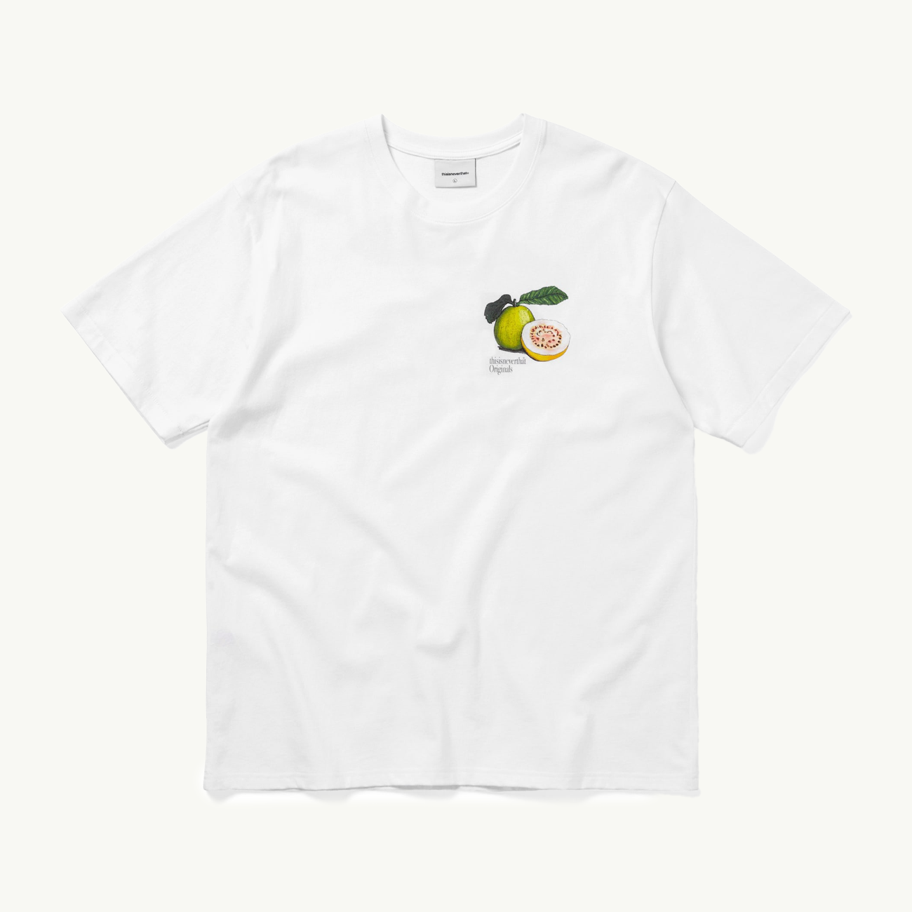 Guava Tee - White