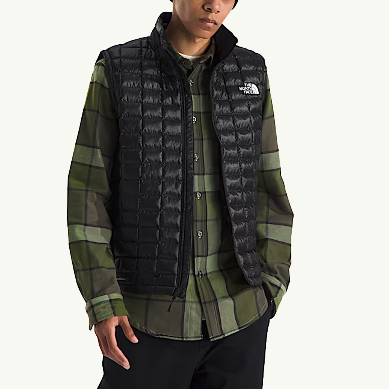 Men's Thermoball Vest - TNF Black