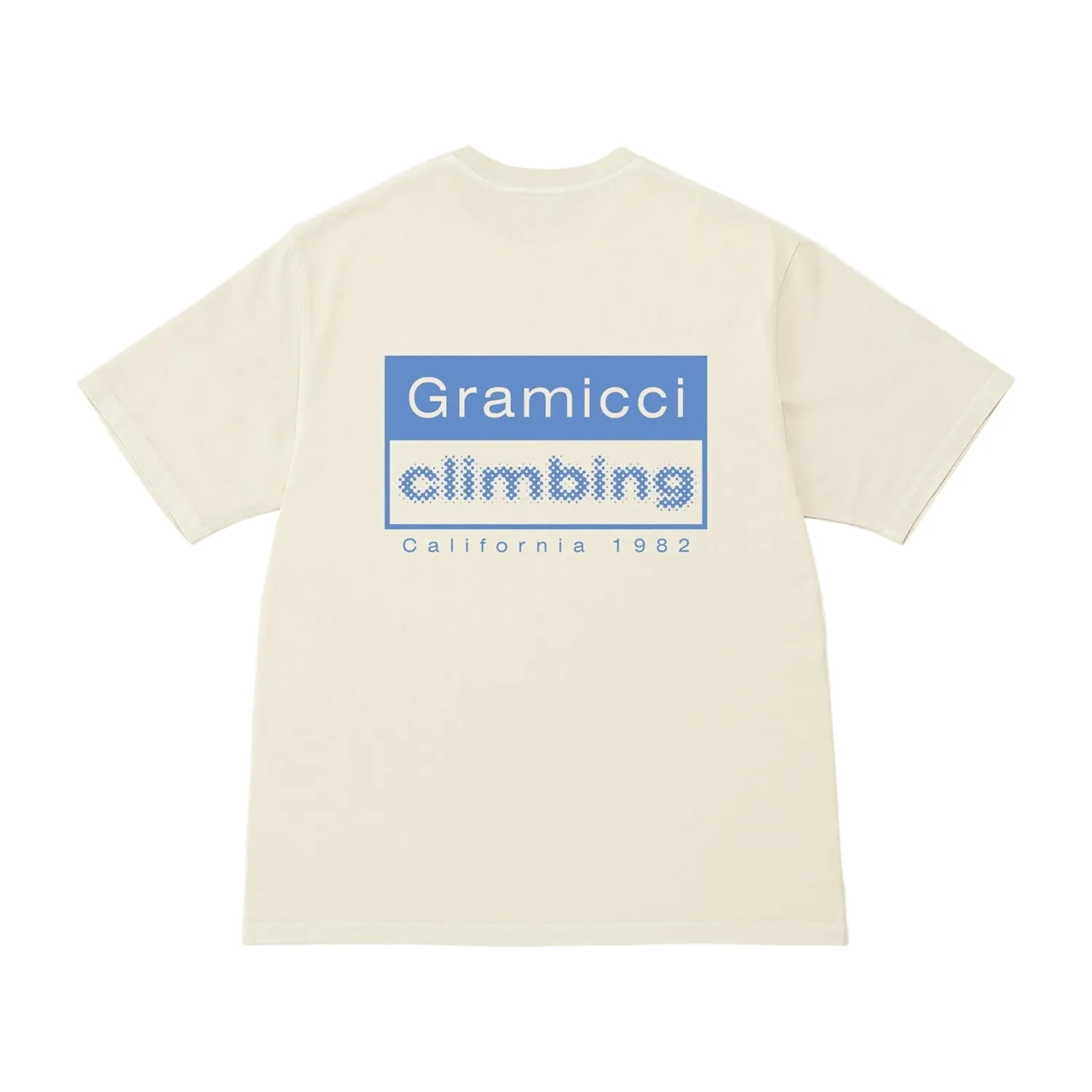 Cimbing Tee Pigment Dyed - Natural Pigment