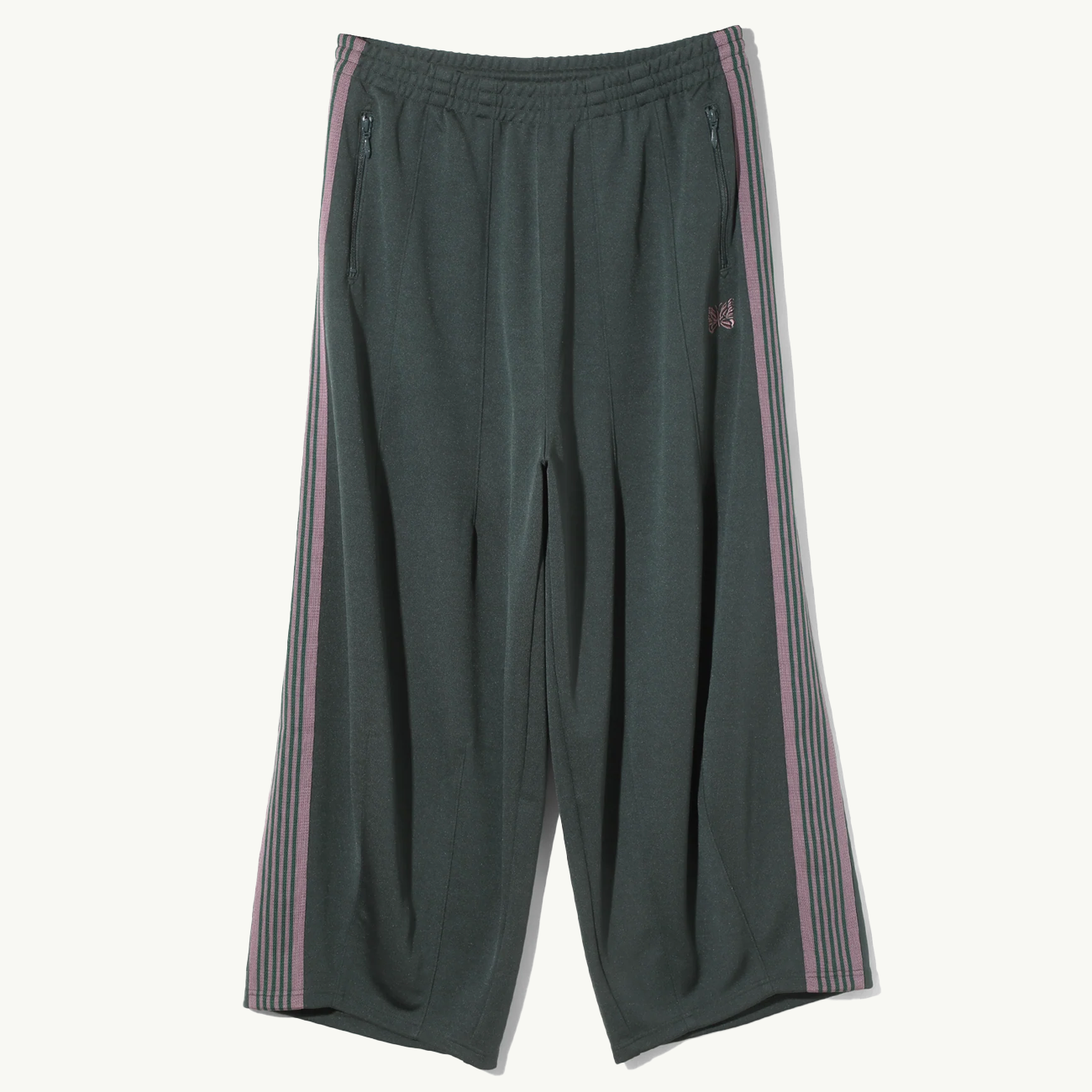 H.D. Track Pant Poly Smooth - Green