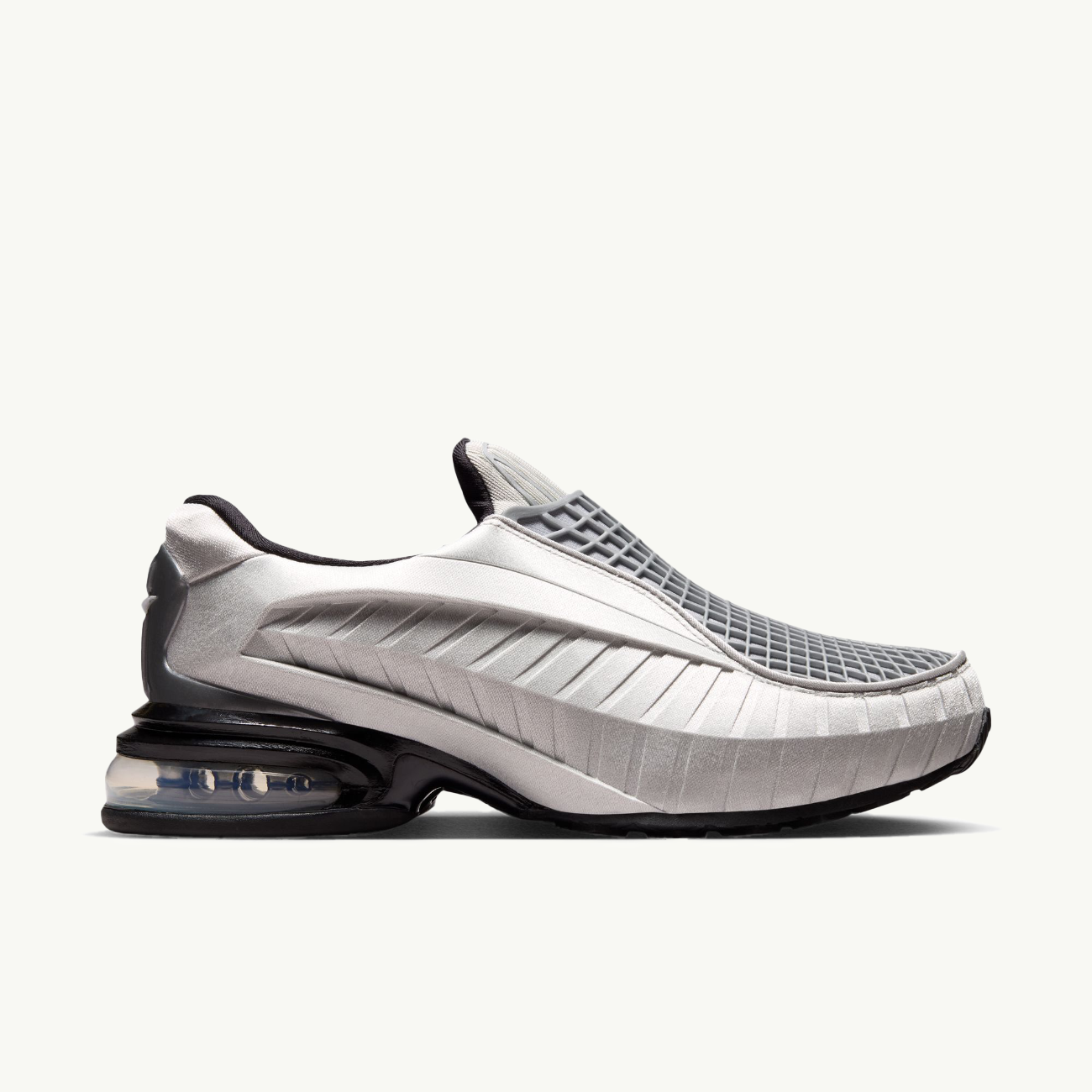 Air Max Dolce - Metallic Silver/Black