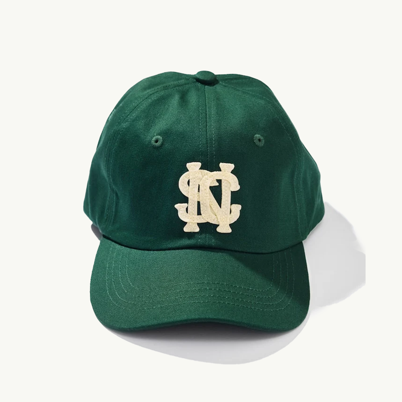 Sailing Club Logo Twill Cap -  Green