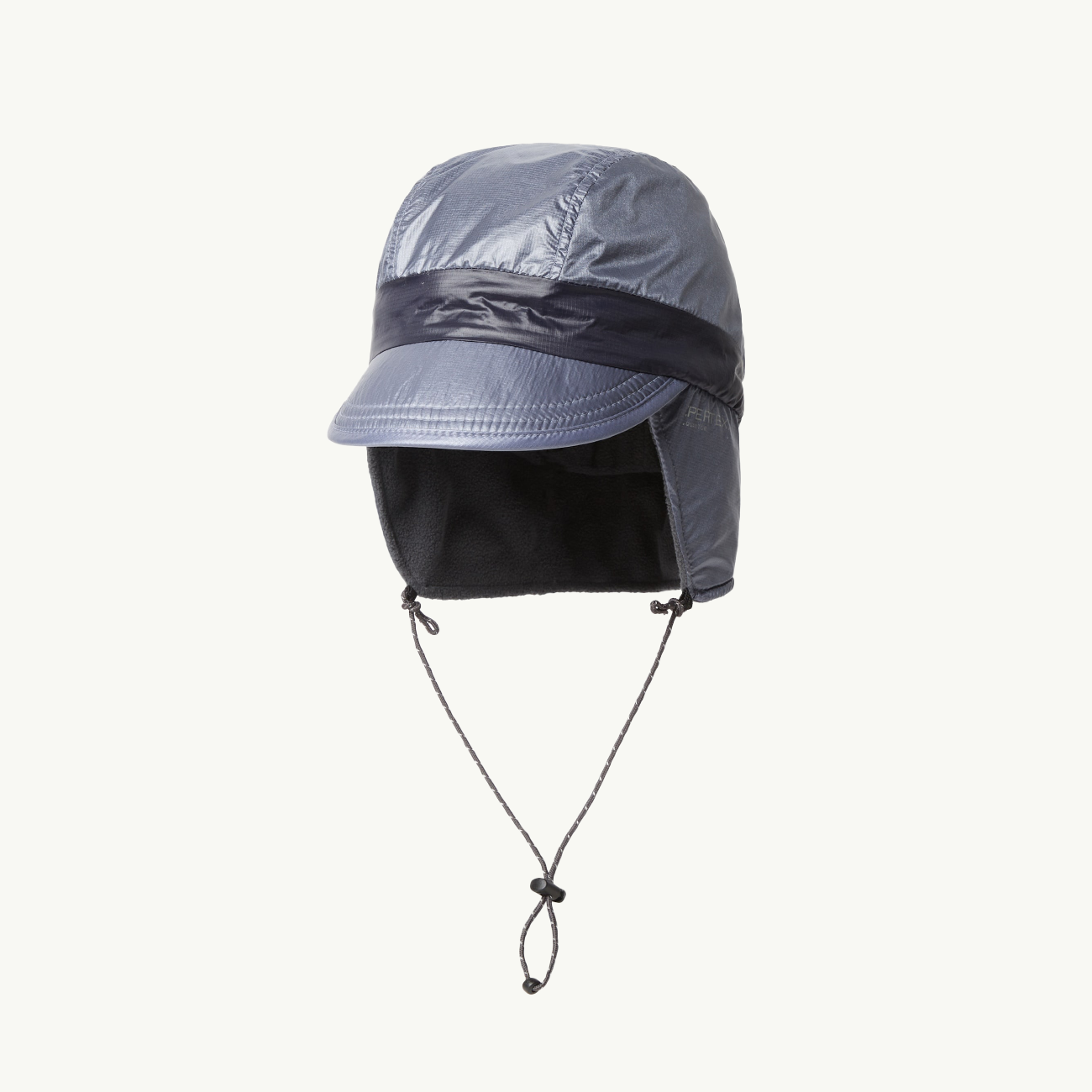 TINT x GRAMICCI Pertex Earflap Cap - Slate
