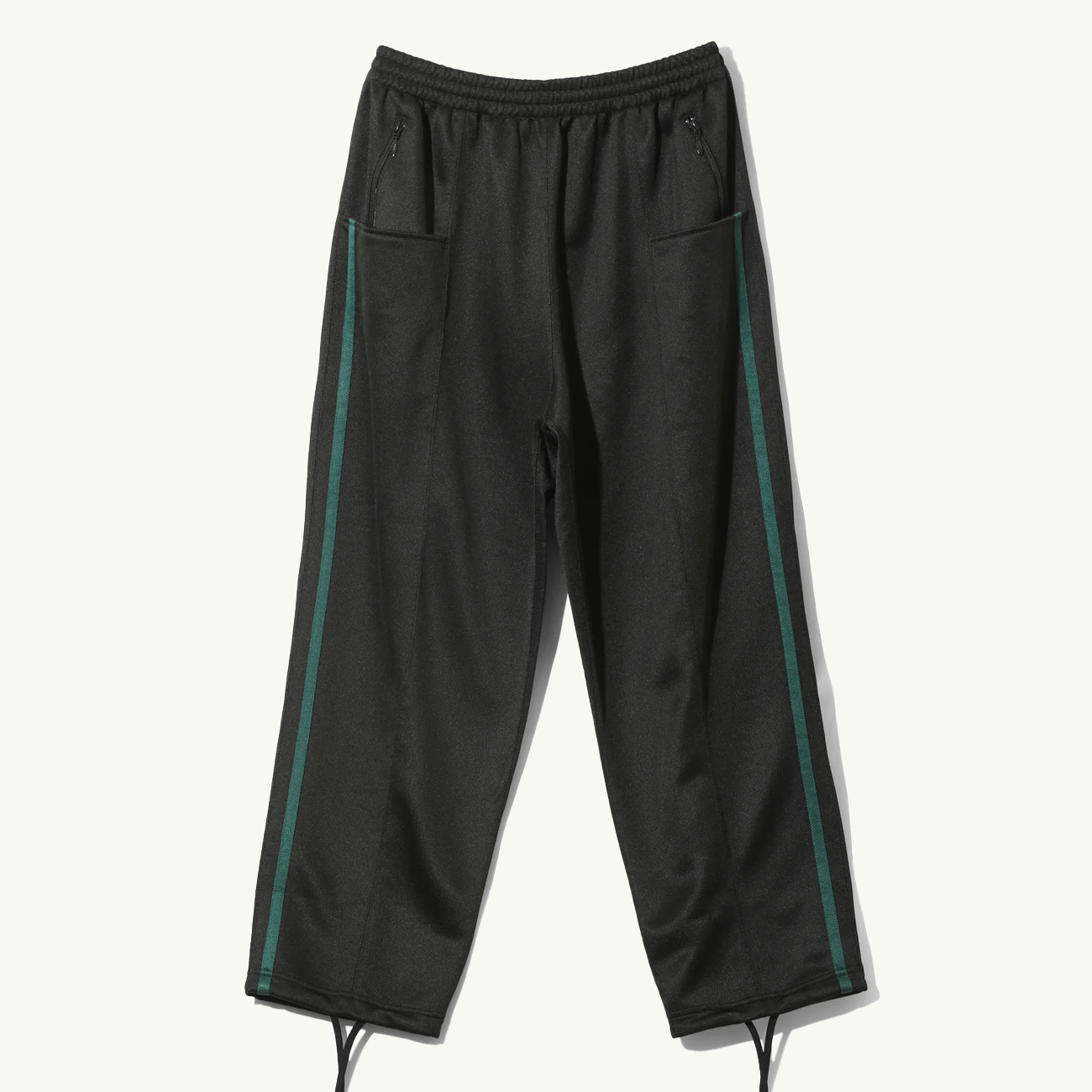 String C.S Pant Poly Smooth - Black