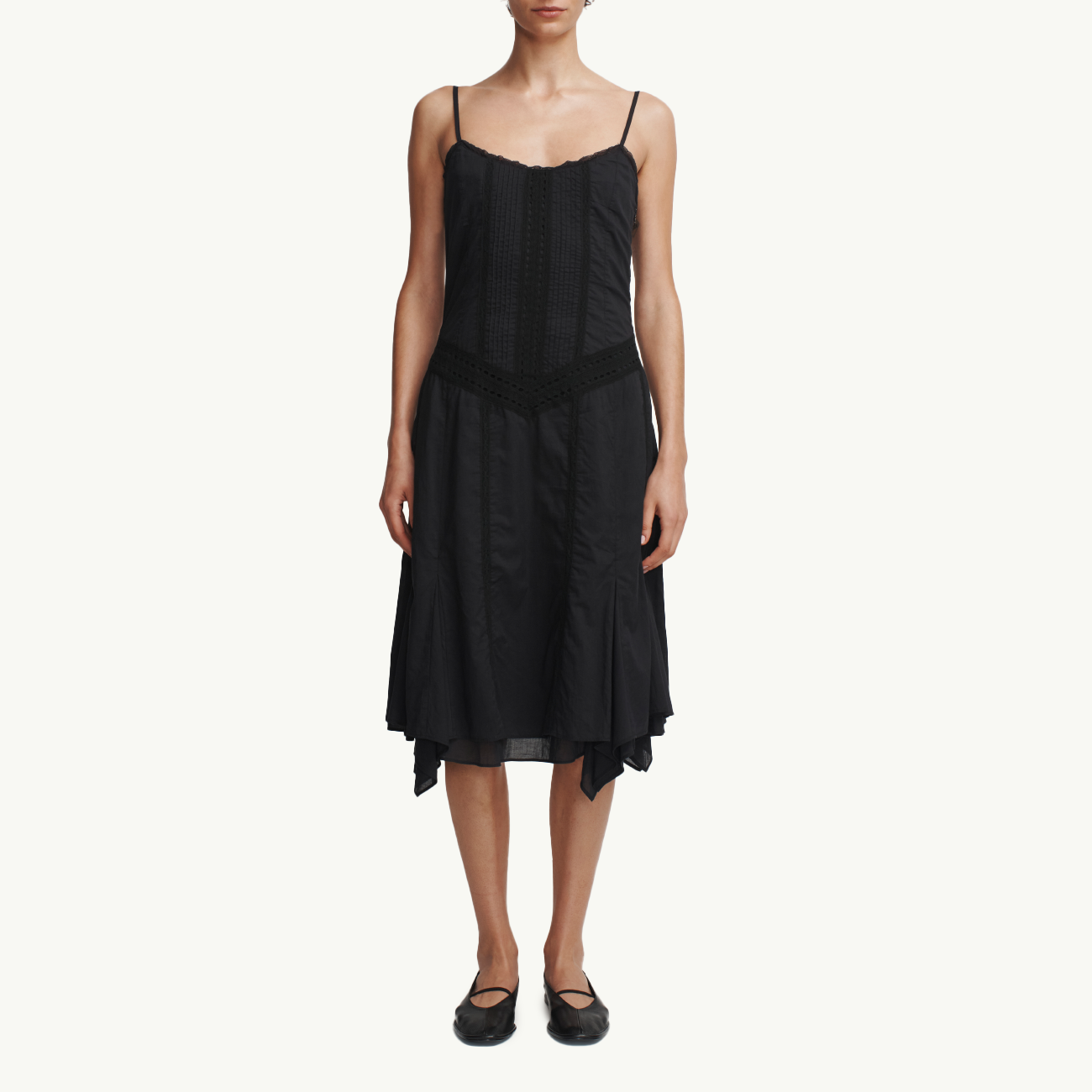 Alvarez Dress - Black