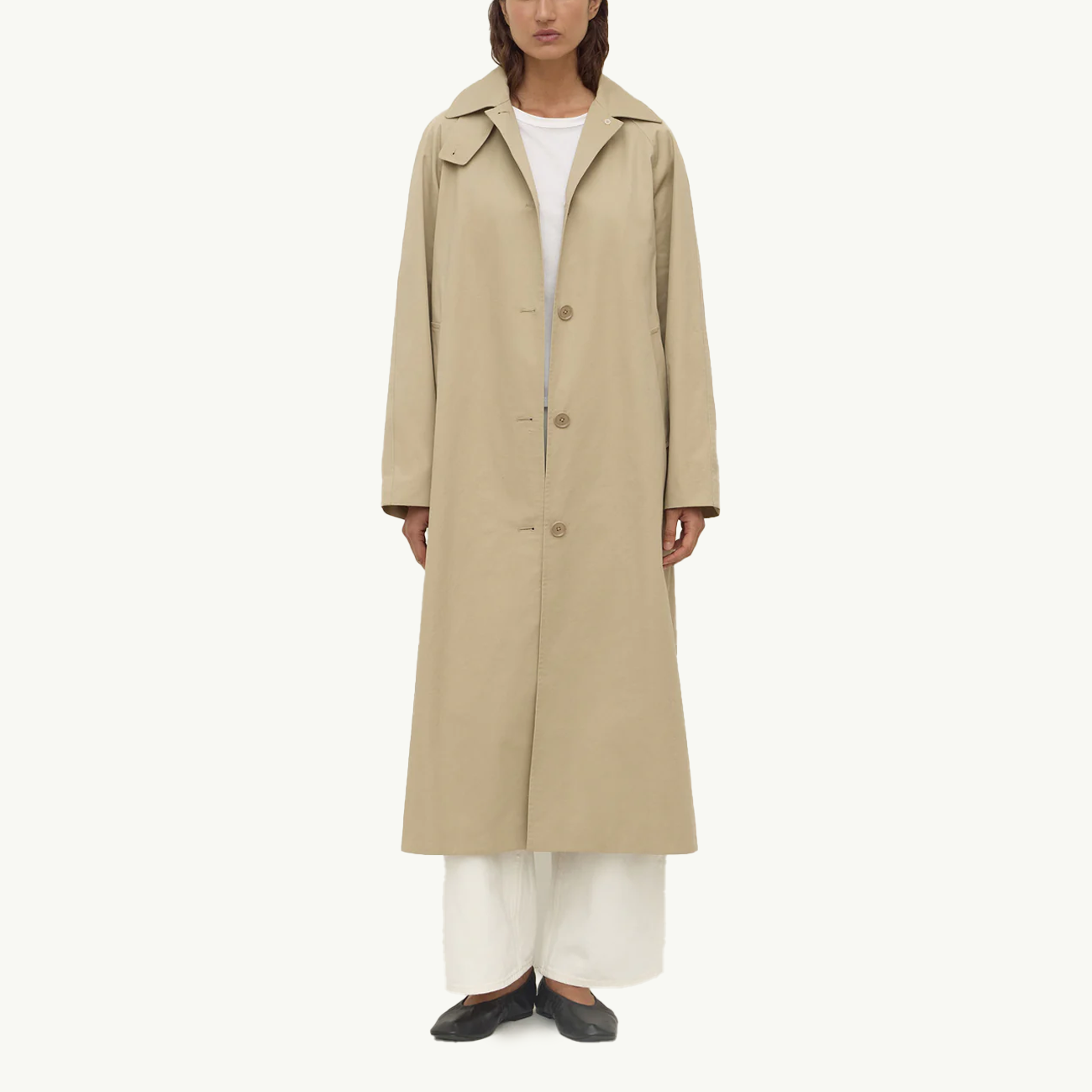 Waverley Car Coat - Sand