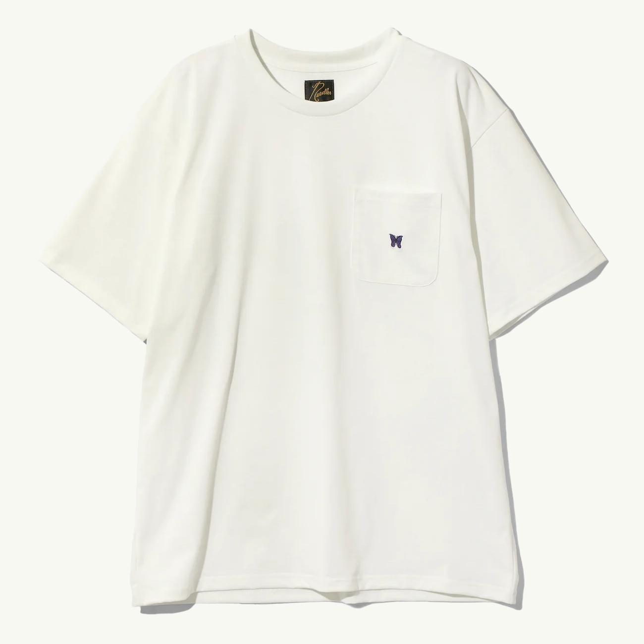 S/S Crew Neck Tee Poly Jersey - White