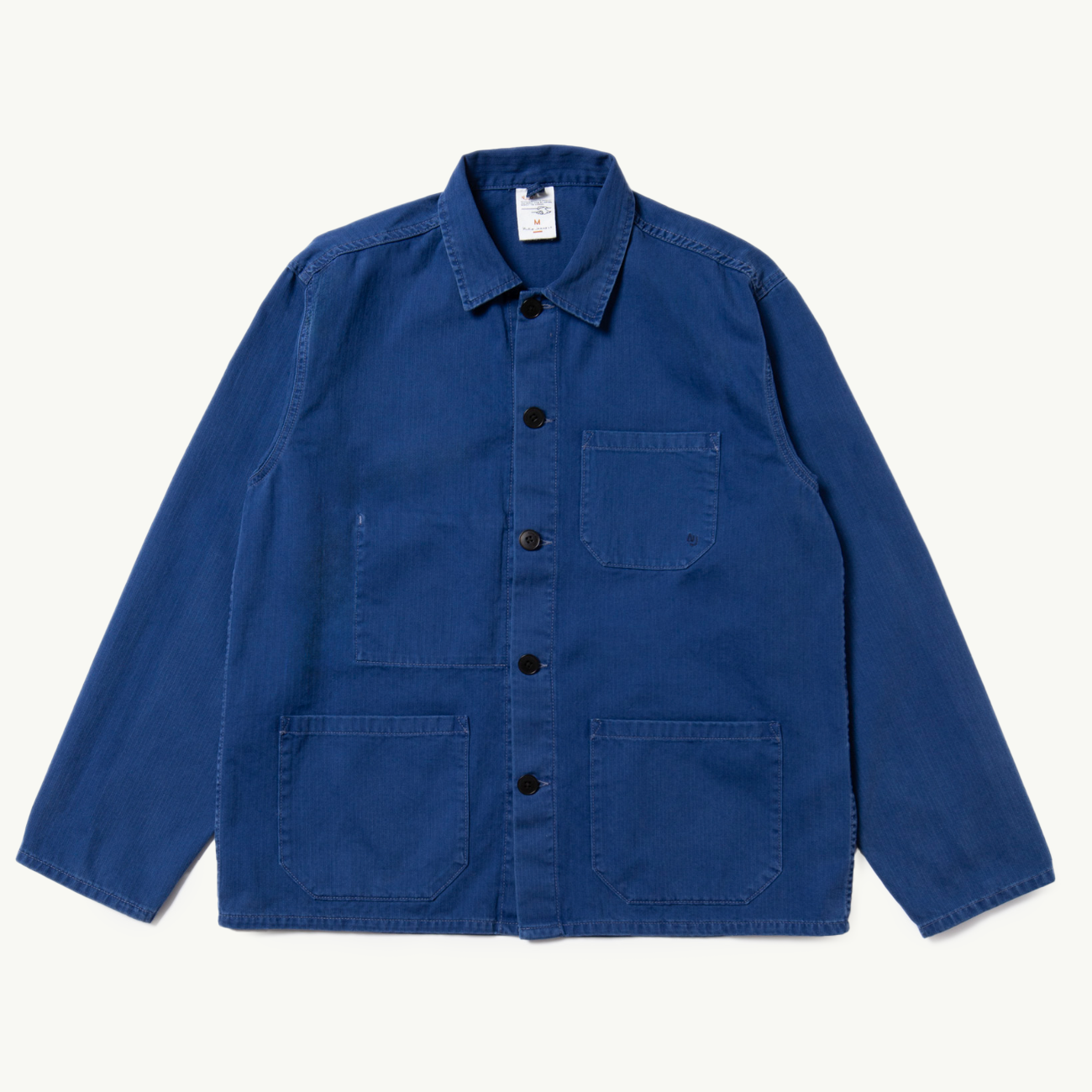 Buddy Herringbone Chore Jacket - Blue