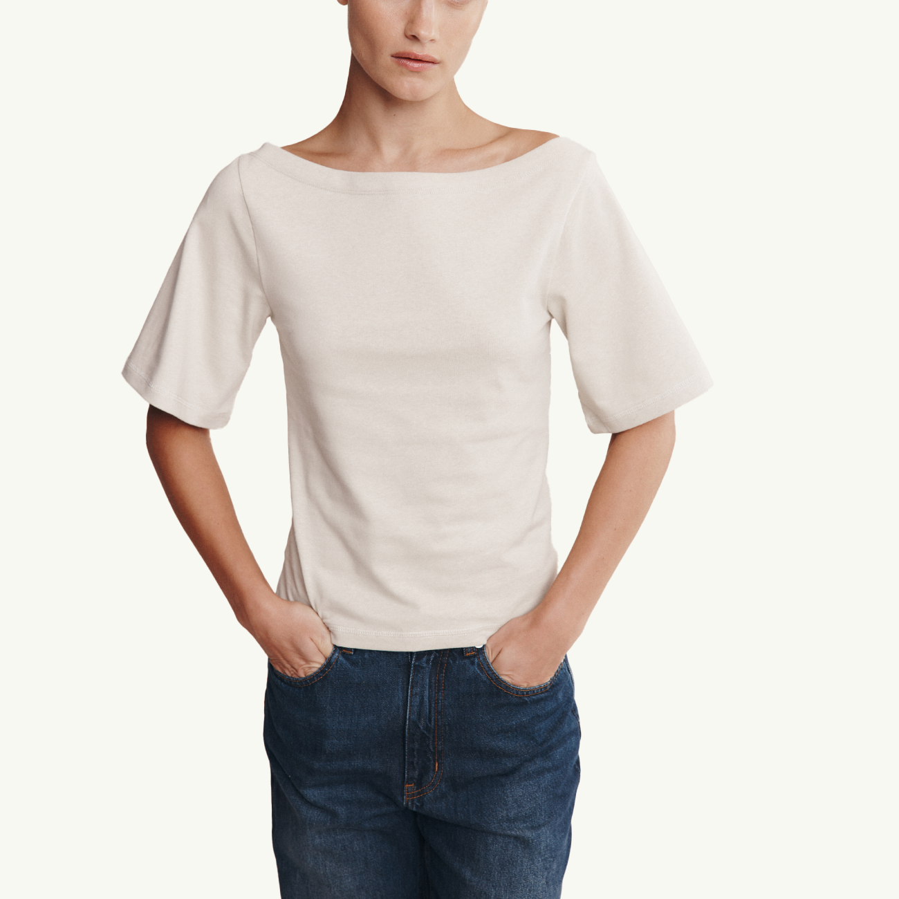 Thalia Tee - Silt