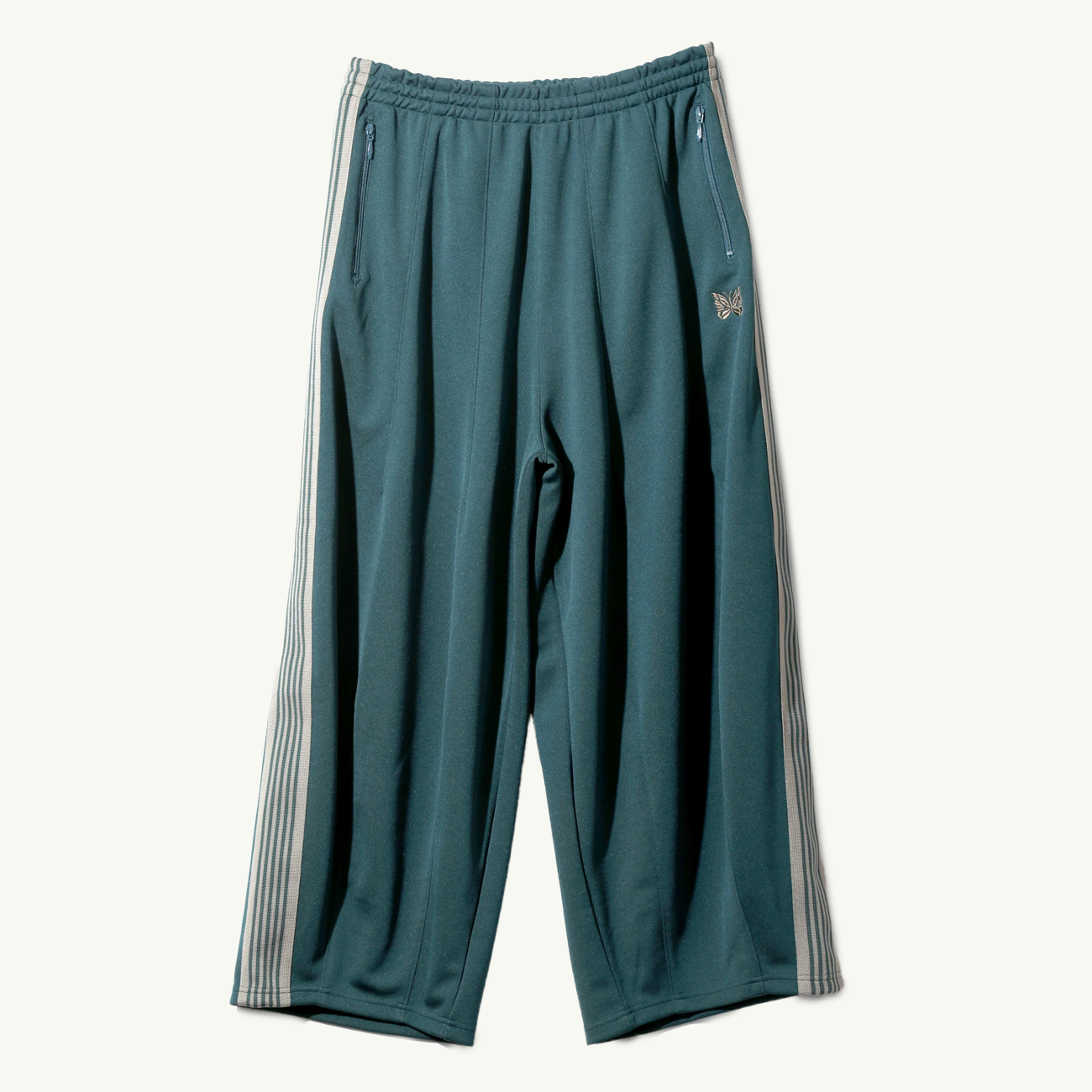 H.D. Track Pant Poly Smooth - Green