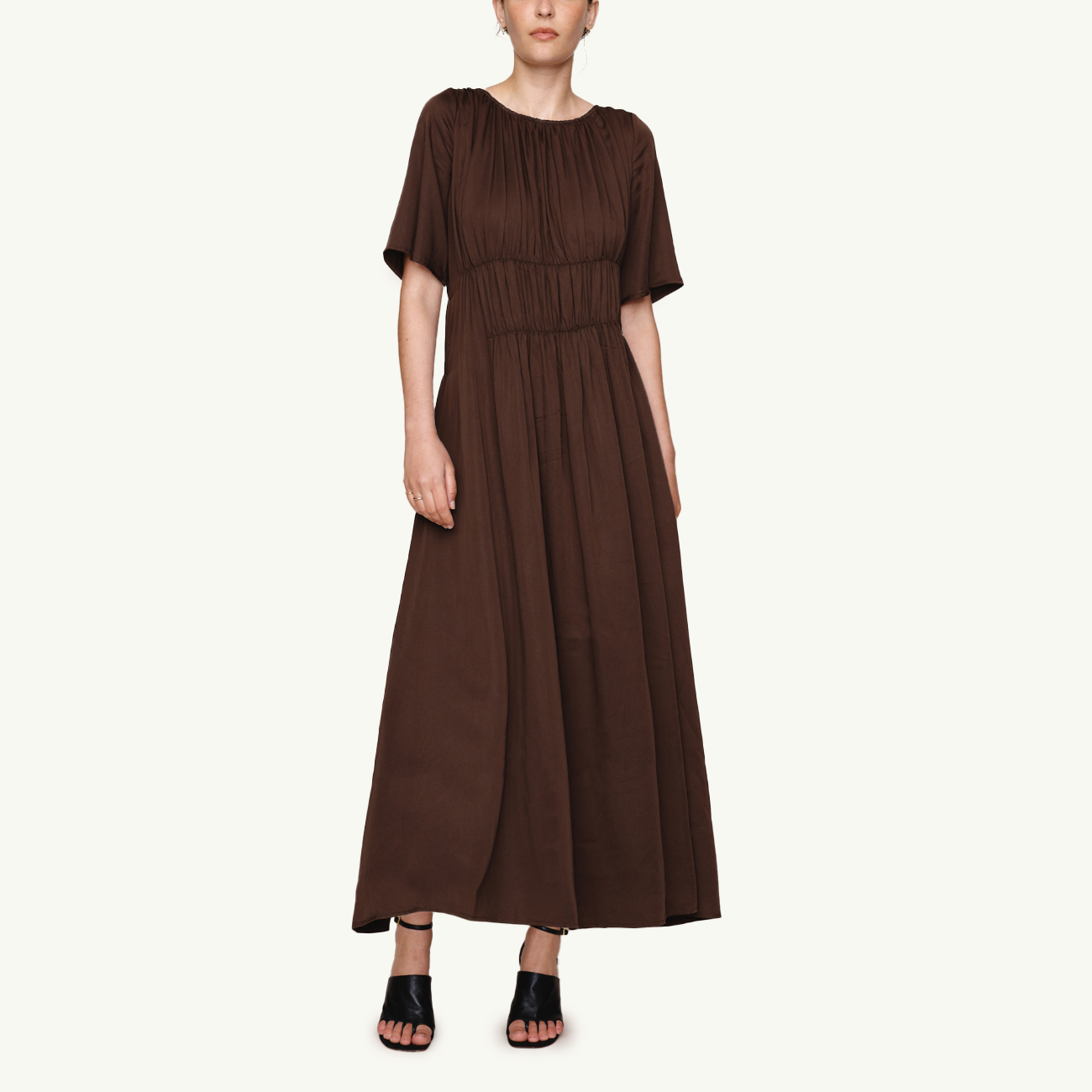 Dieter Dress - Tapenade