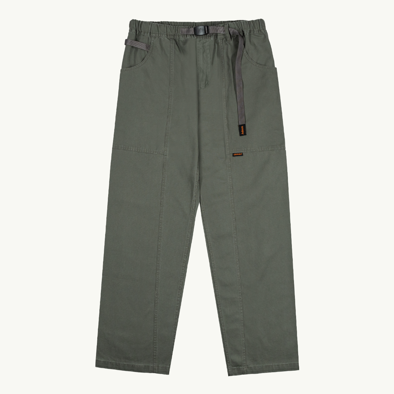 Gramicci x Adsum Canvas Gadget Pant - Olive