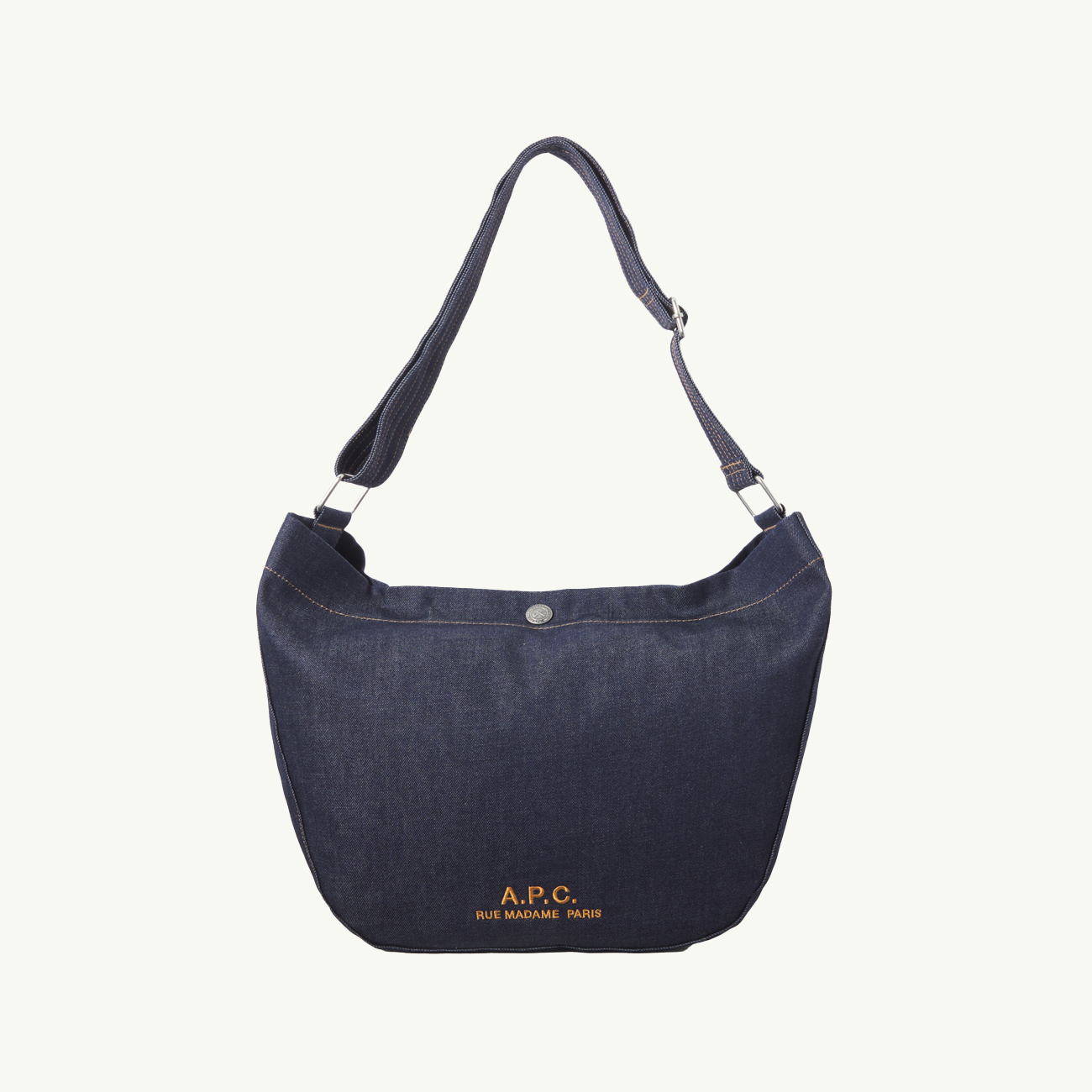 Journal Satchel - Indigo