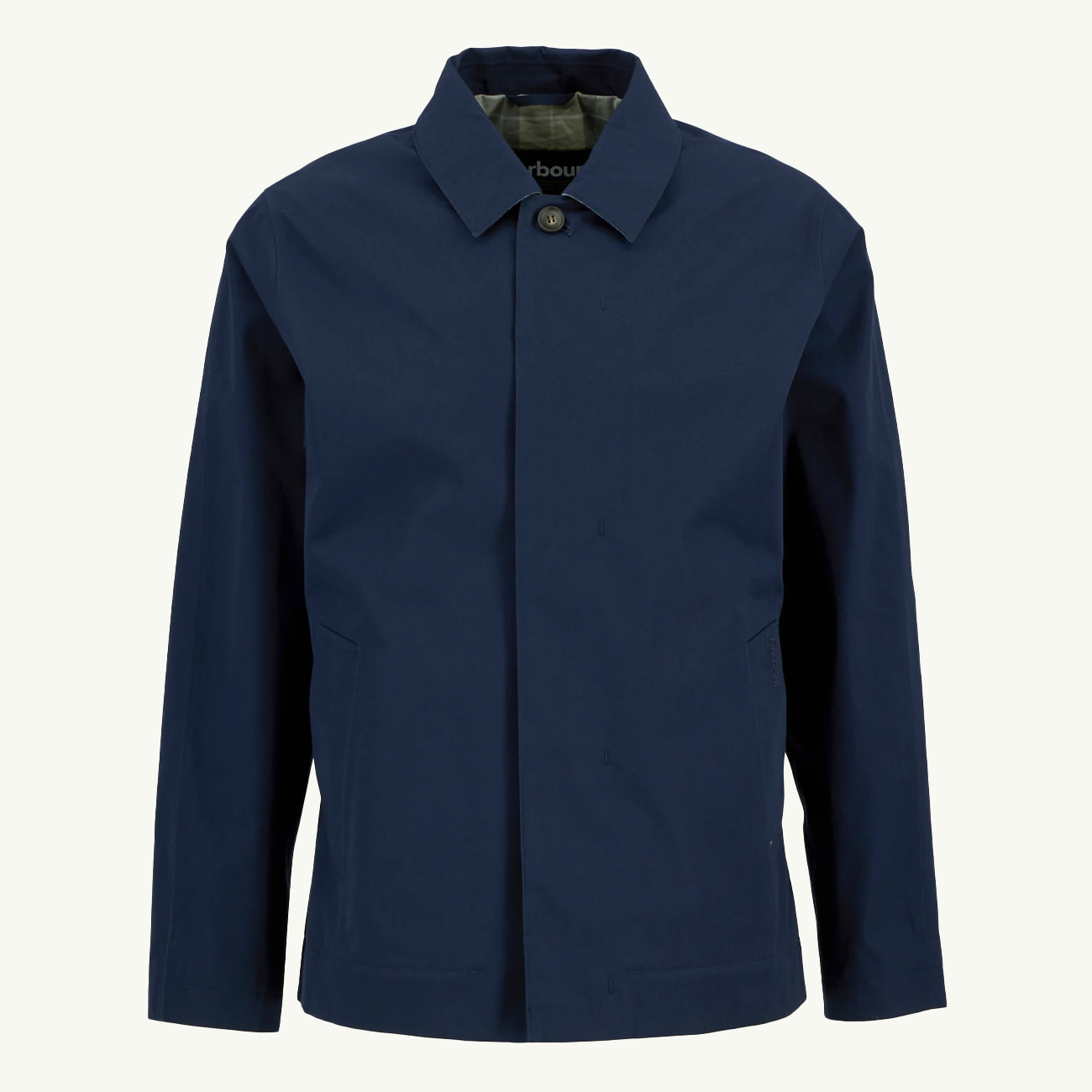 Short Rokig Waterproof Jacket - Navy/Highland Loch