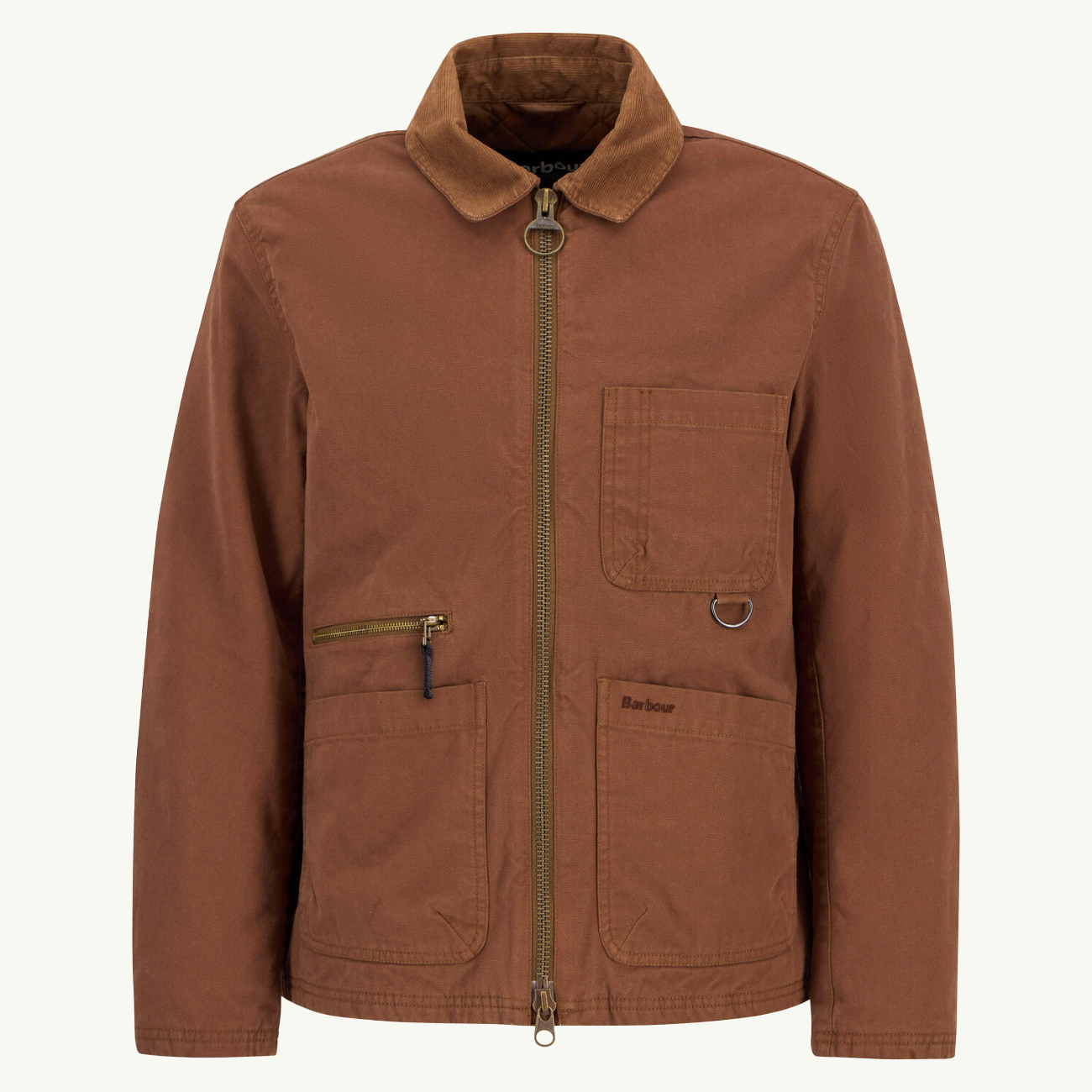 Cove Casual Jacket - Umber