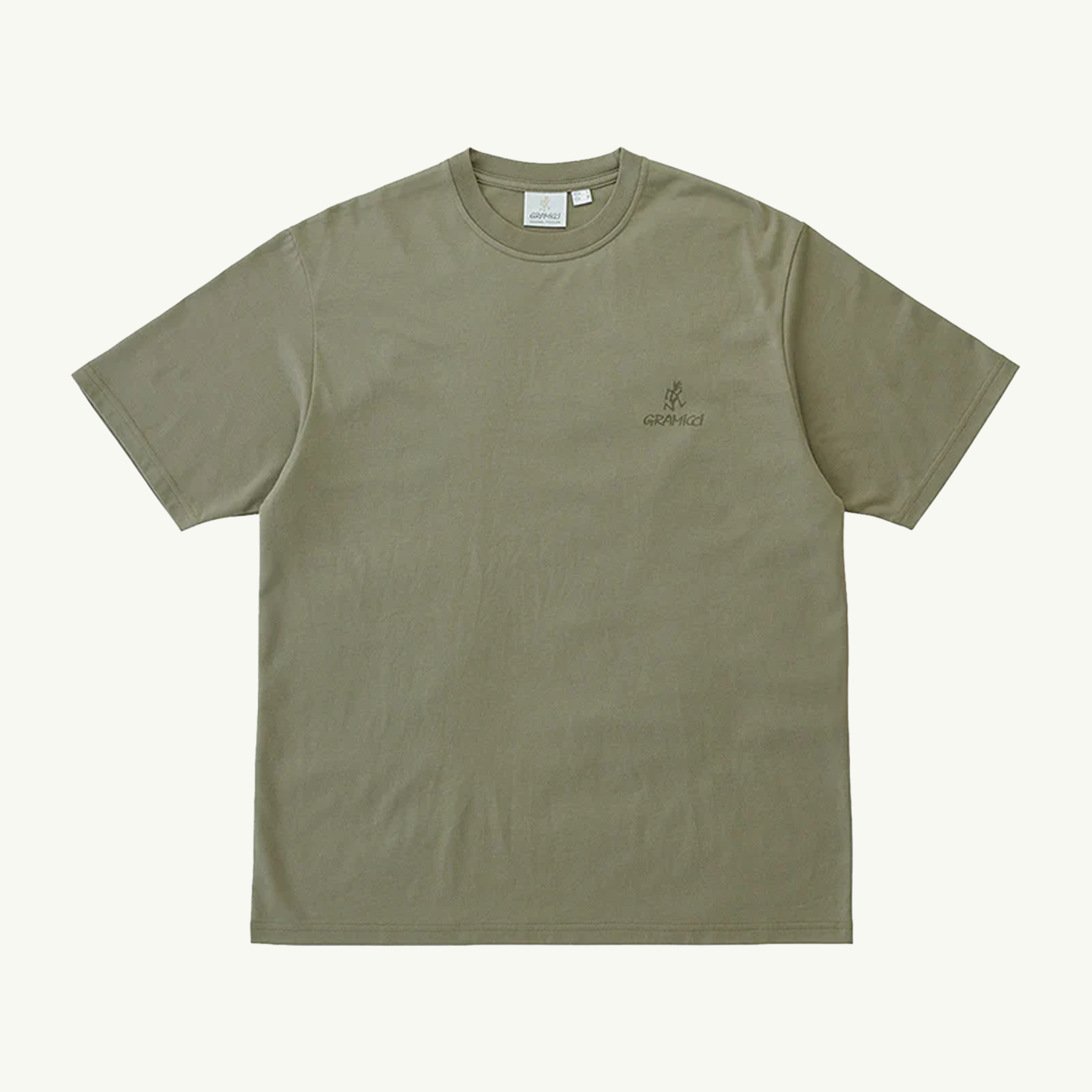 One Point Logo Tee - Khaki