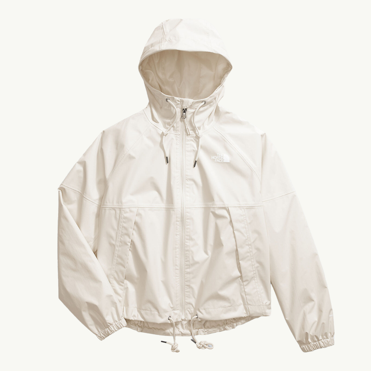 Women's Antora Rain Hoodie - White Dune