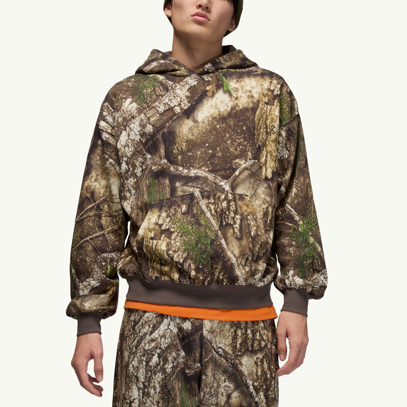 Jordan Brooklyn Fleece Realtree Pullover Hoodie - Brown