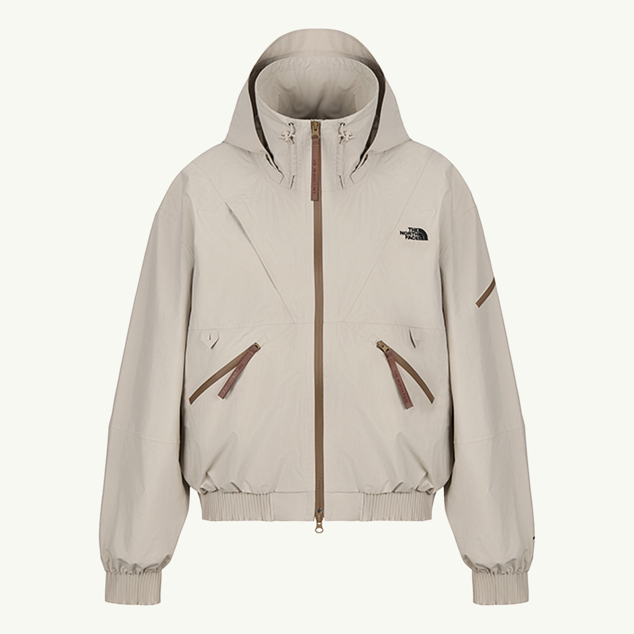 Women's DryVent Dome Bomber Hardshell Jacket - Timeless Taupe