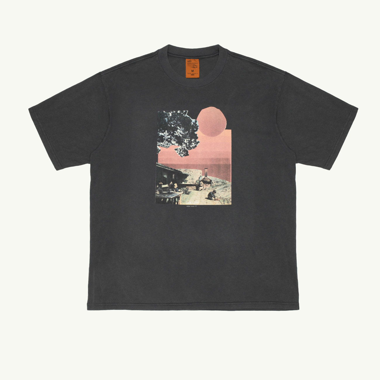 Koffe Sunburns T-Shirt - Antracite