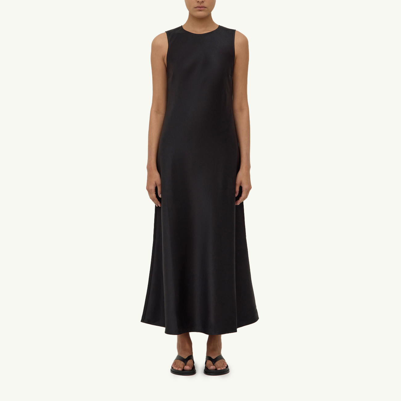 Ilsa Midi Dress - Black