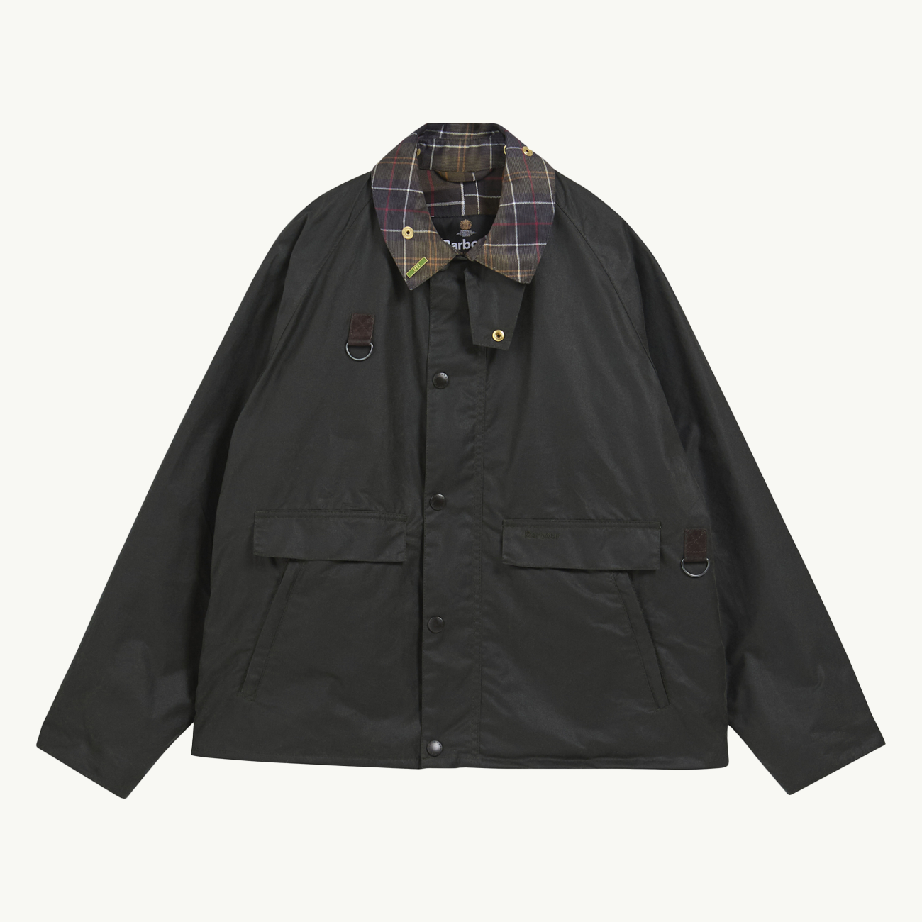Icons Spey Wax Jacket - Sage