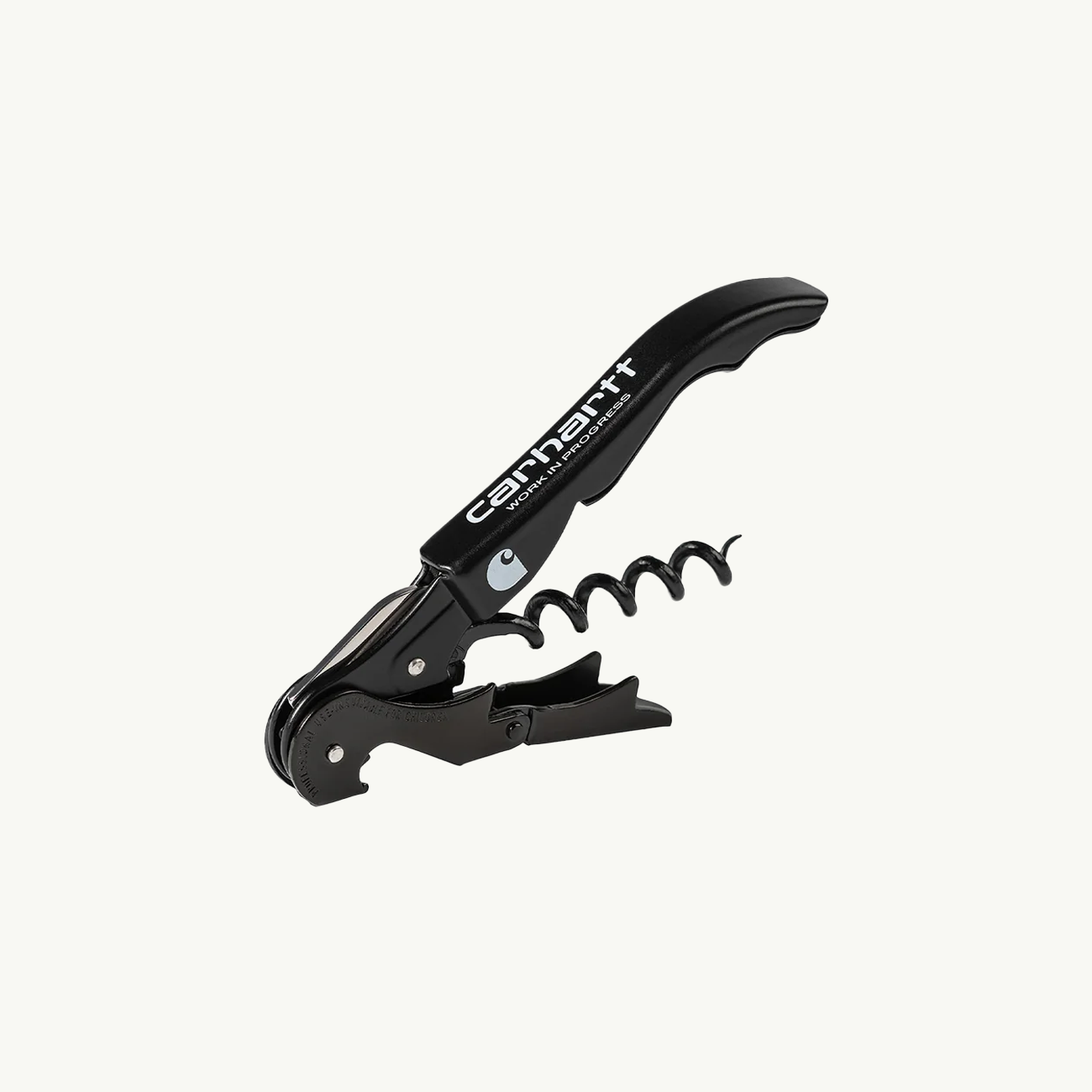 Script Pulltaps Corkscrew - Black/White