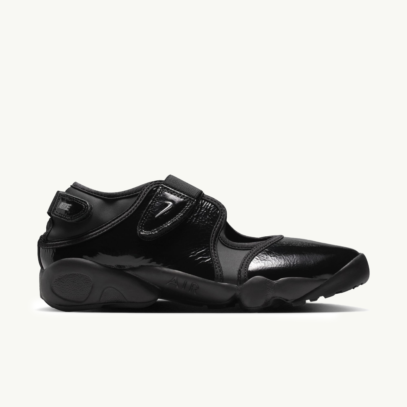 Women's Air Rift - Black/Metallic Silver