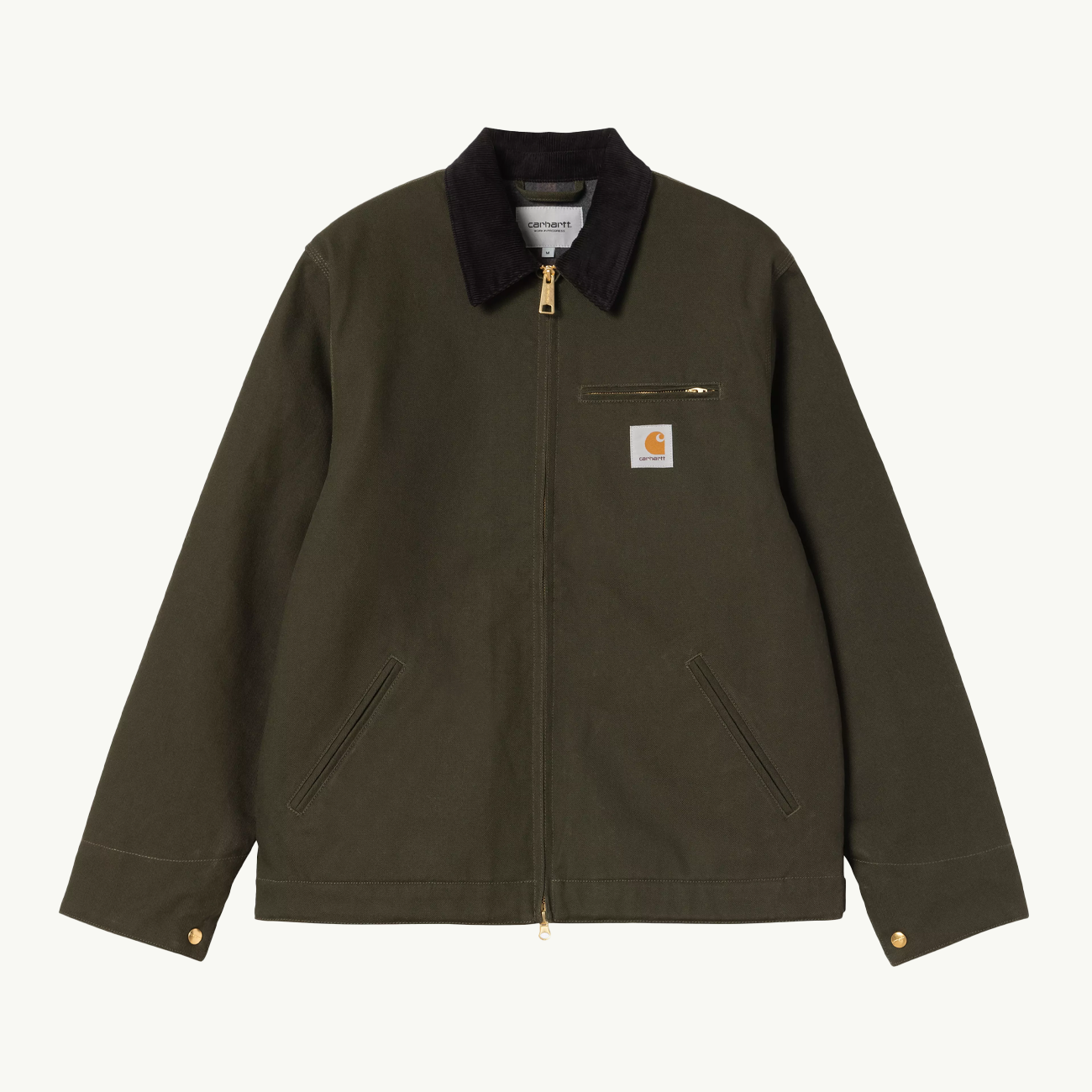 Detroit Jacket - Olive/Black