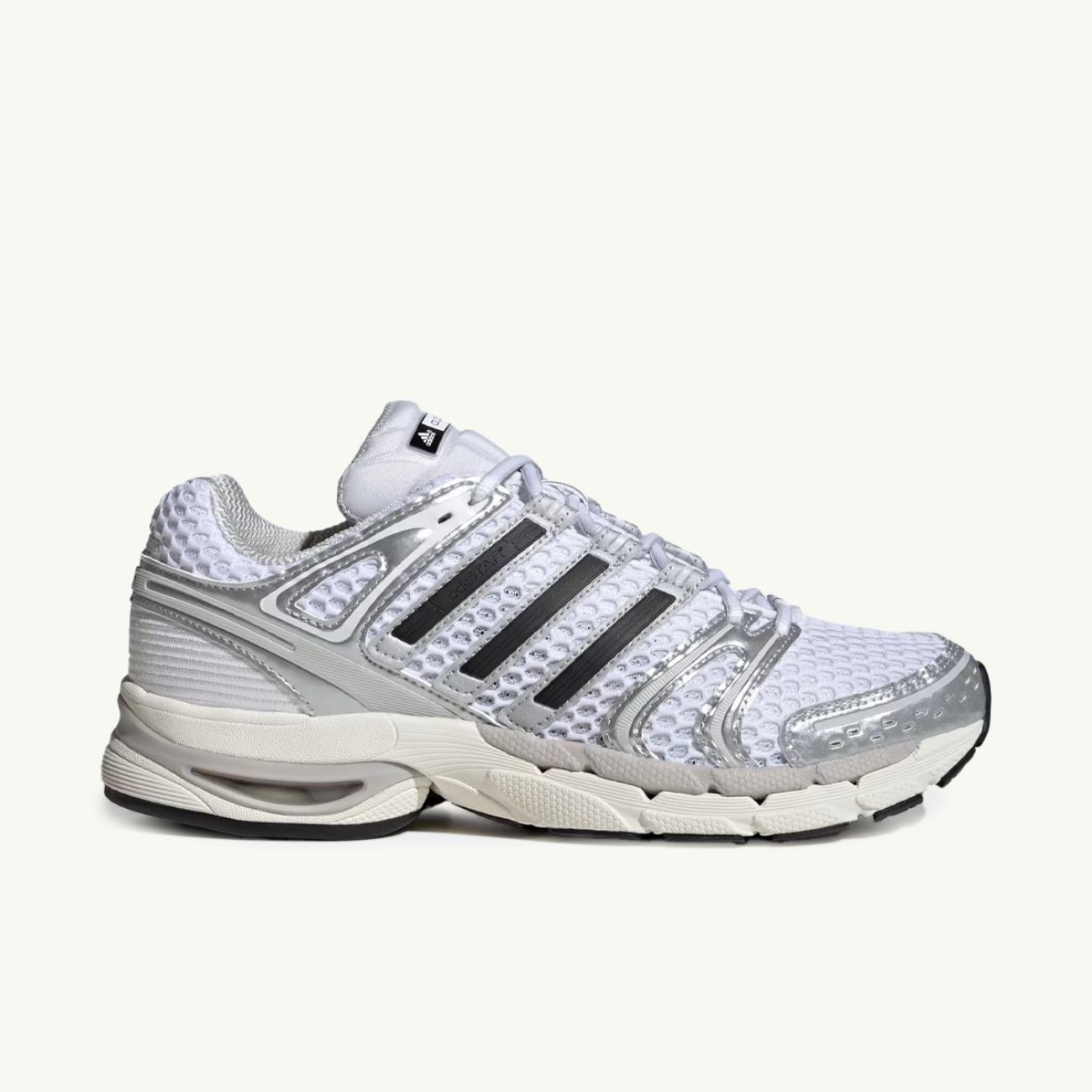 Adistar Control 5 - Silver Metallic/Grey One/Core Black