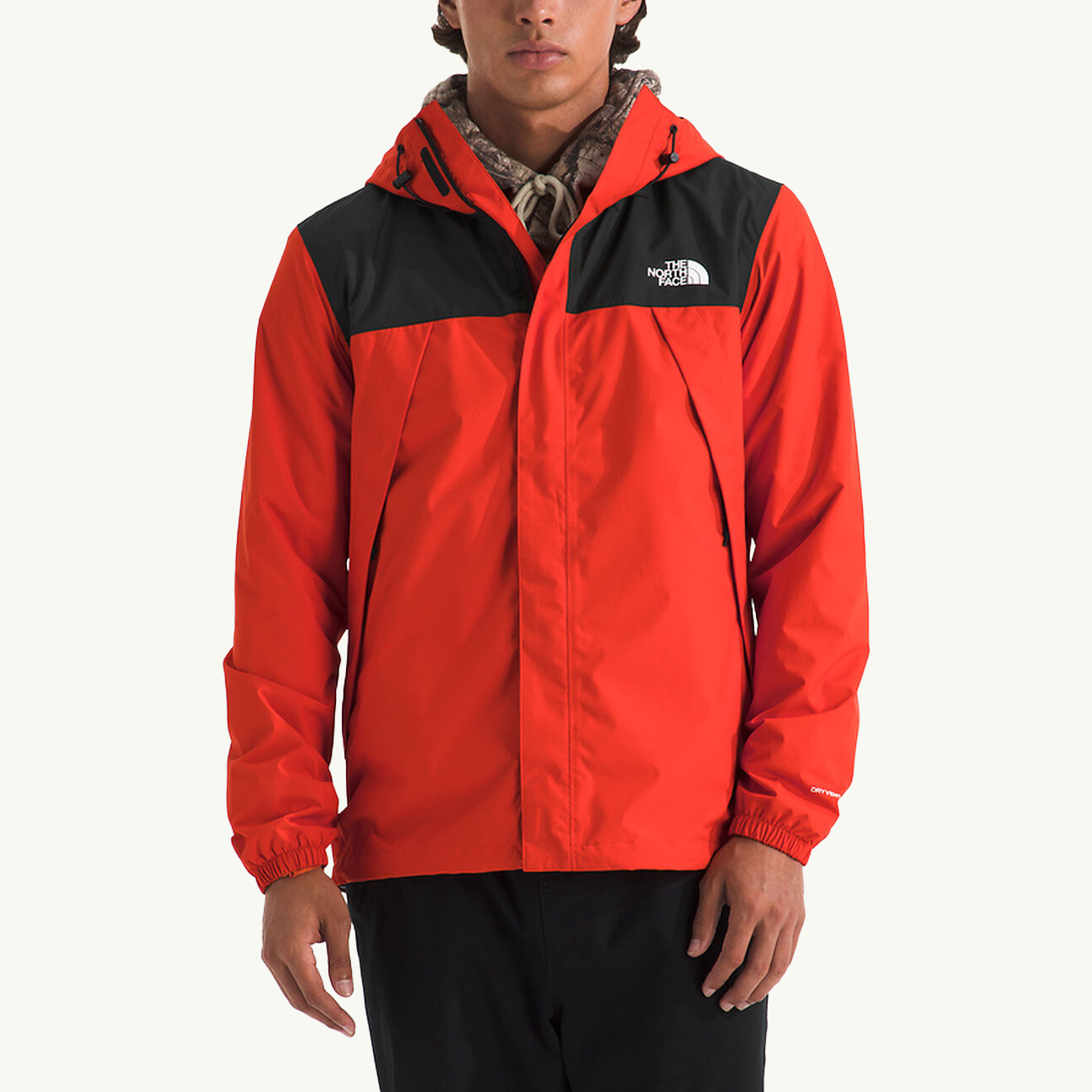 Antora Jacket - Lava Red/TNF Black