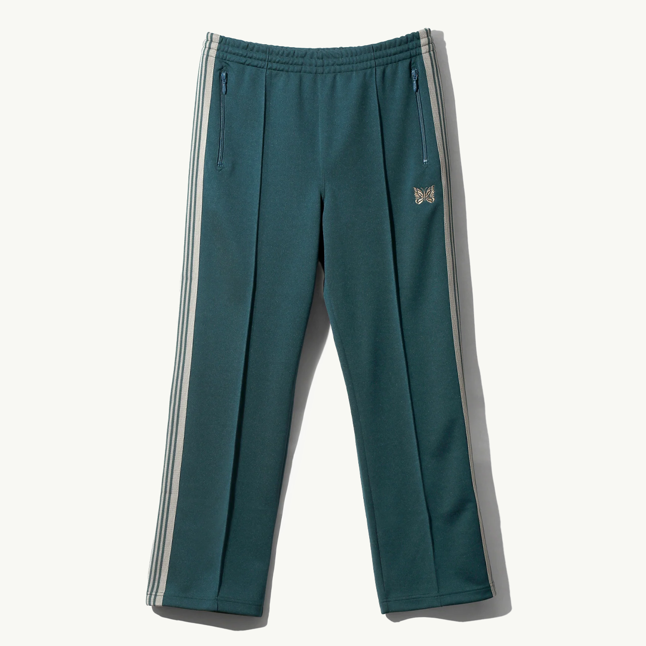 Track Pant Poly Smooth - Green