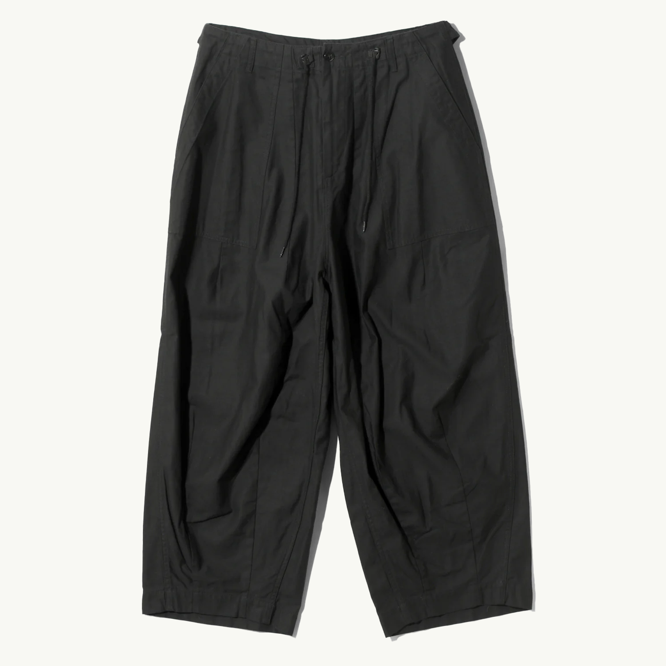 Women's H.D. Pant Fatigue - Black