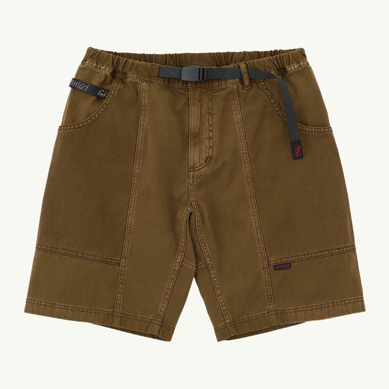 Gadget Short - Bark Pigment