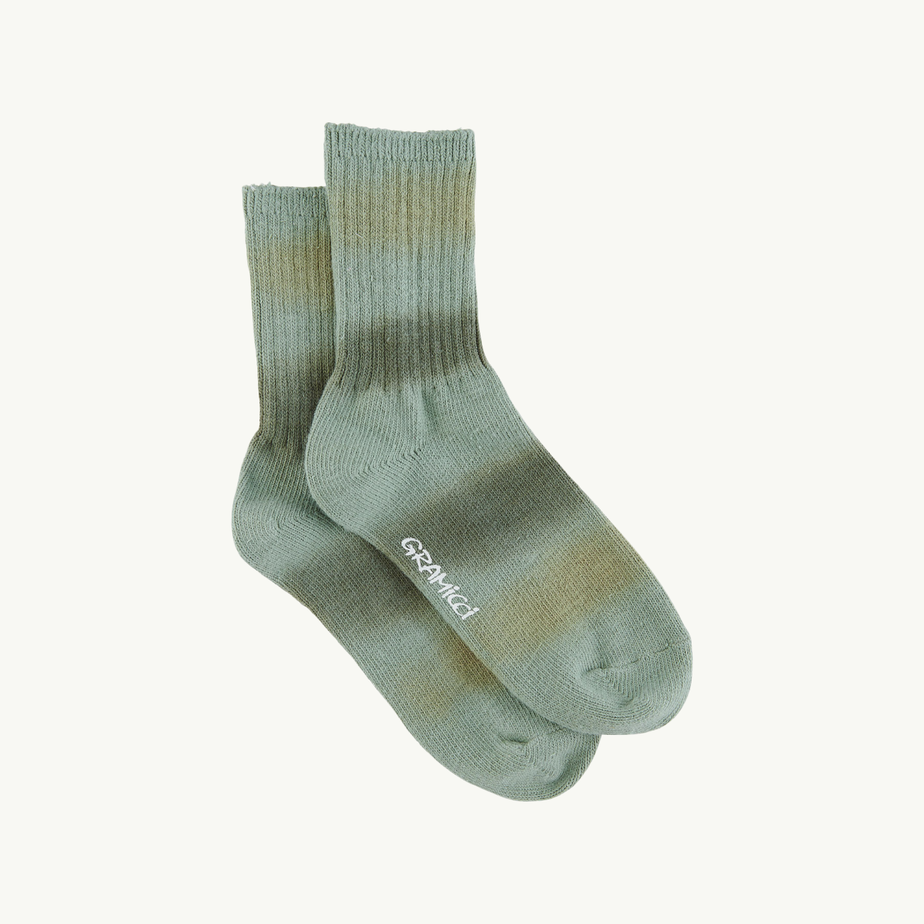 Hemp Blend Dye Socks - Fern