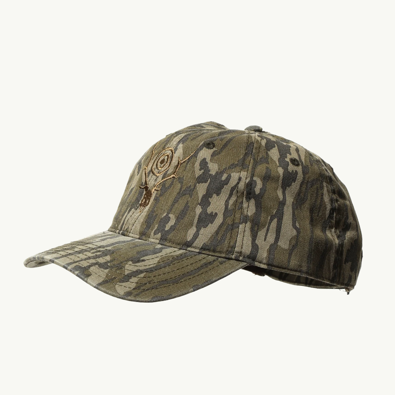 Strap Back Cap - Camo