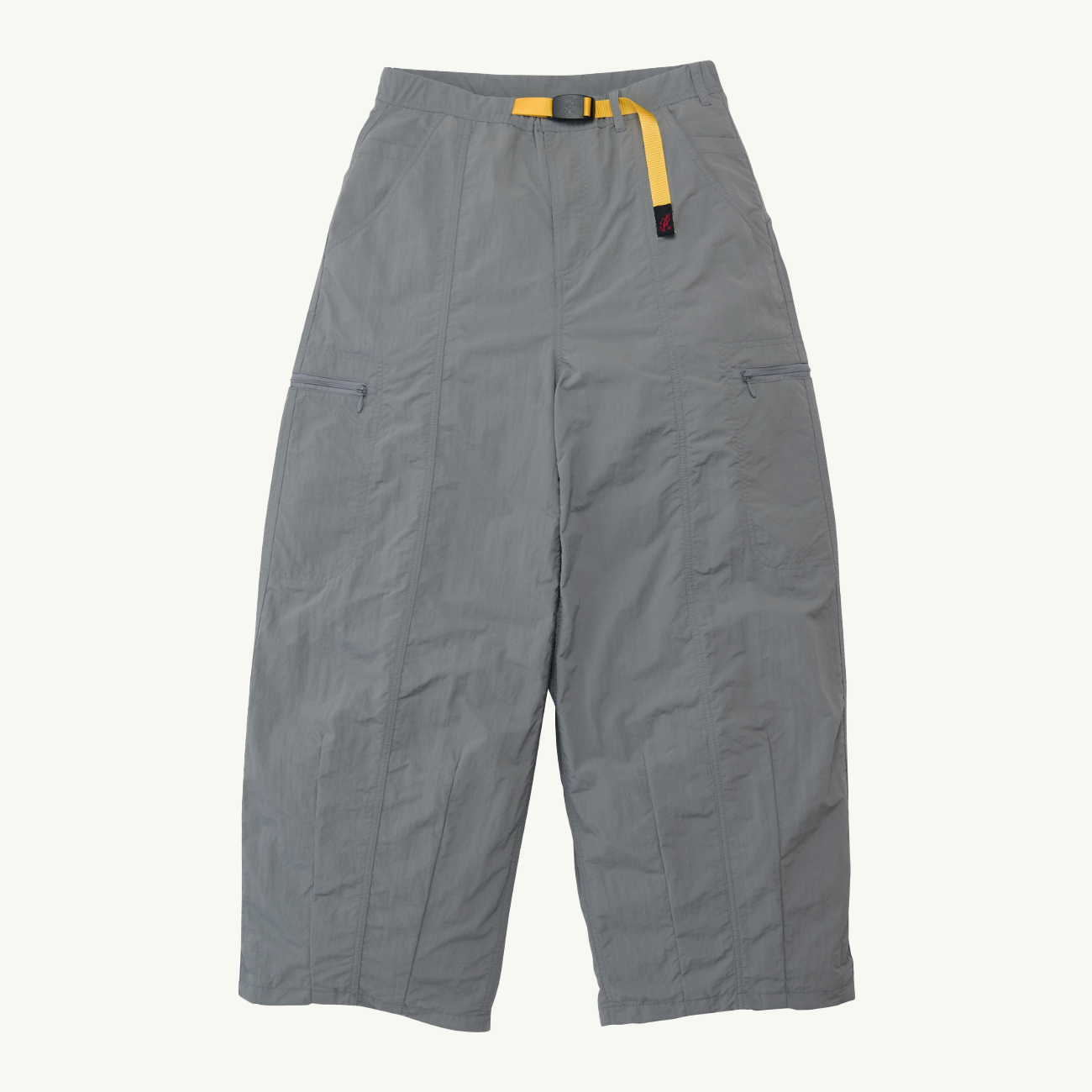 Women's Nylon Balloon Pant - Grey