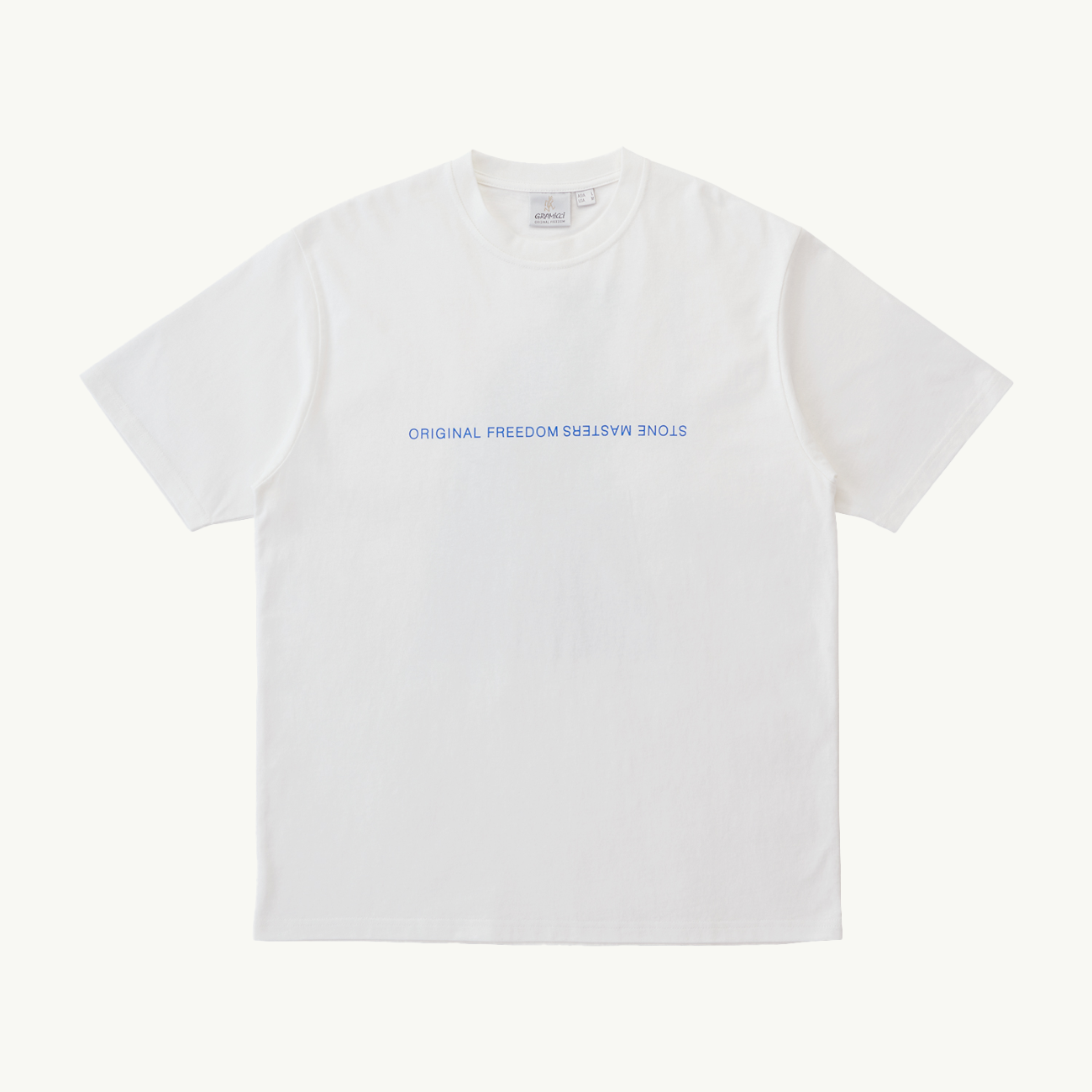 Stonemasters Tee - White